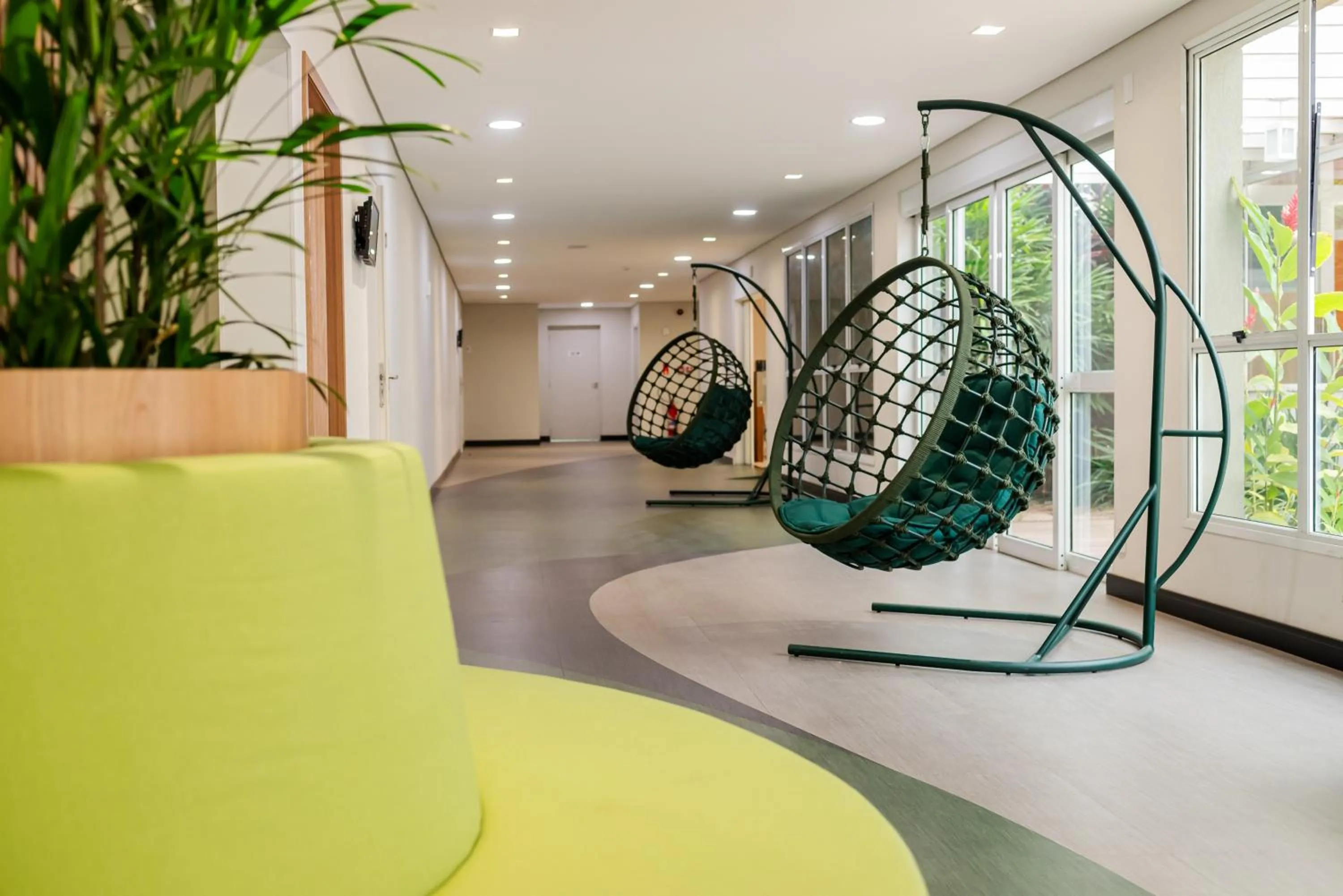 Lobby or reception in Ibis Styles Campinas Alphaville