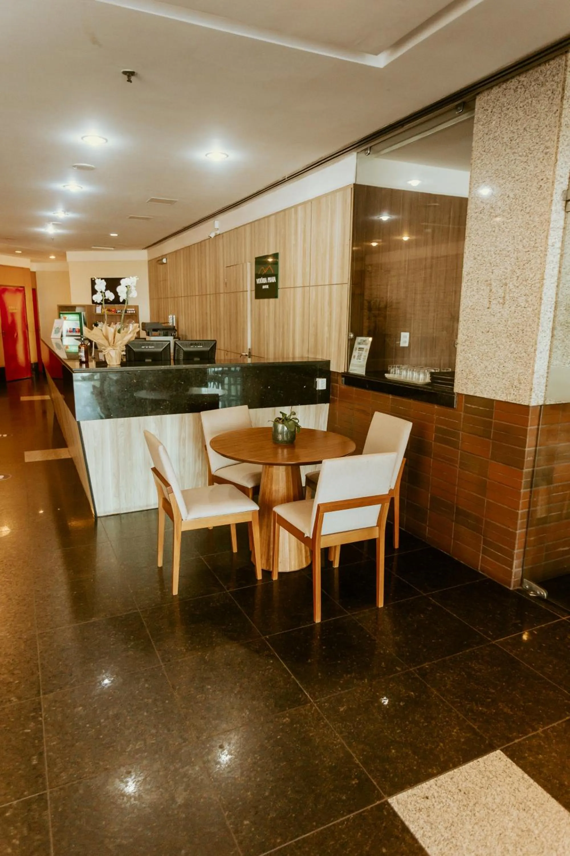 Property building in Vitoria Praia Hotel