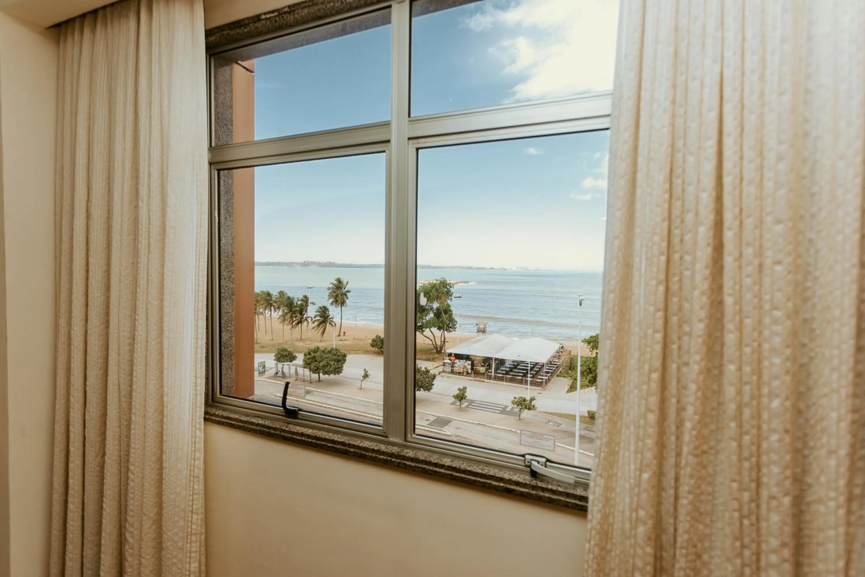 View (from property/room) in Vitoria Praia Hotel