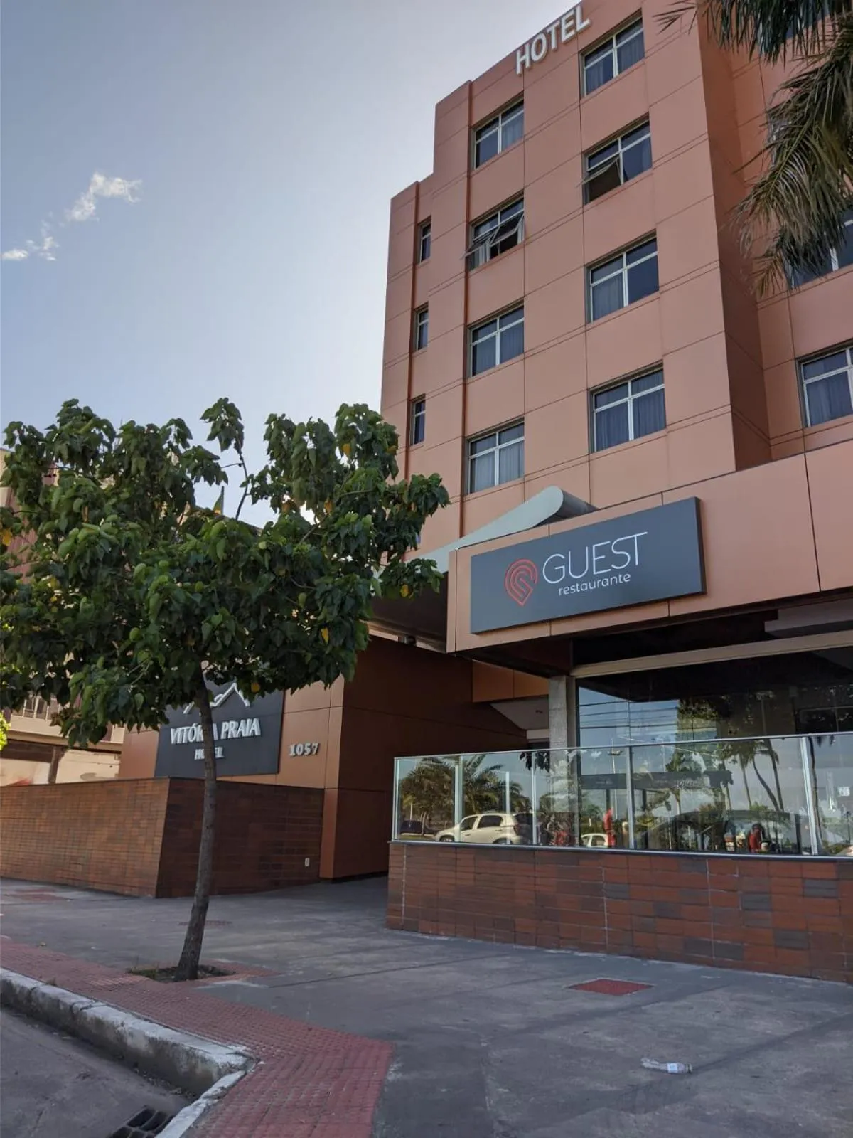 Property building in Vitoria Praia Hotel