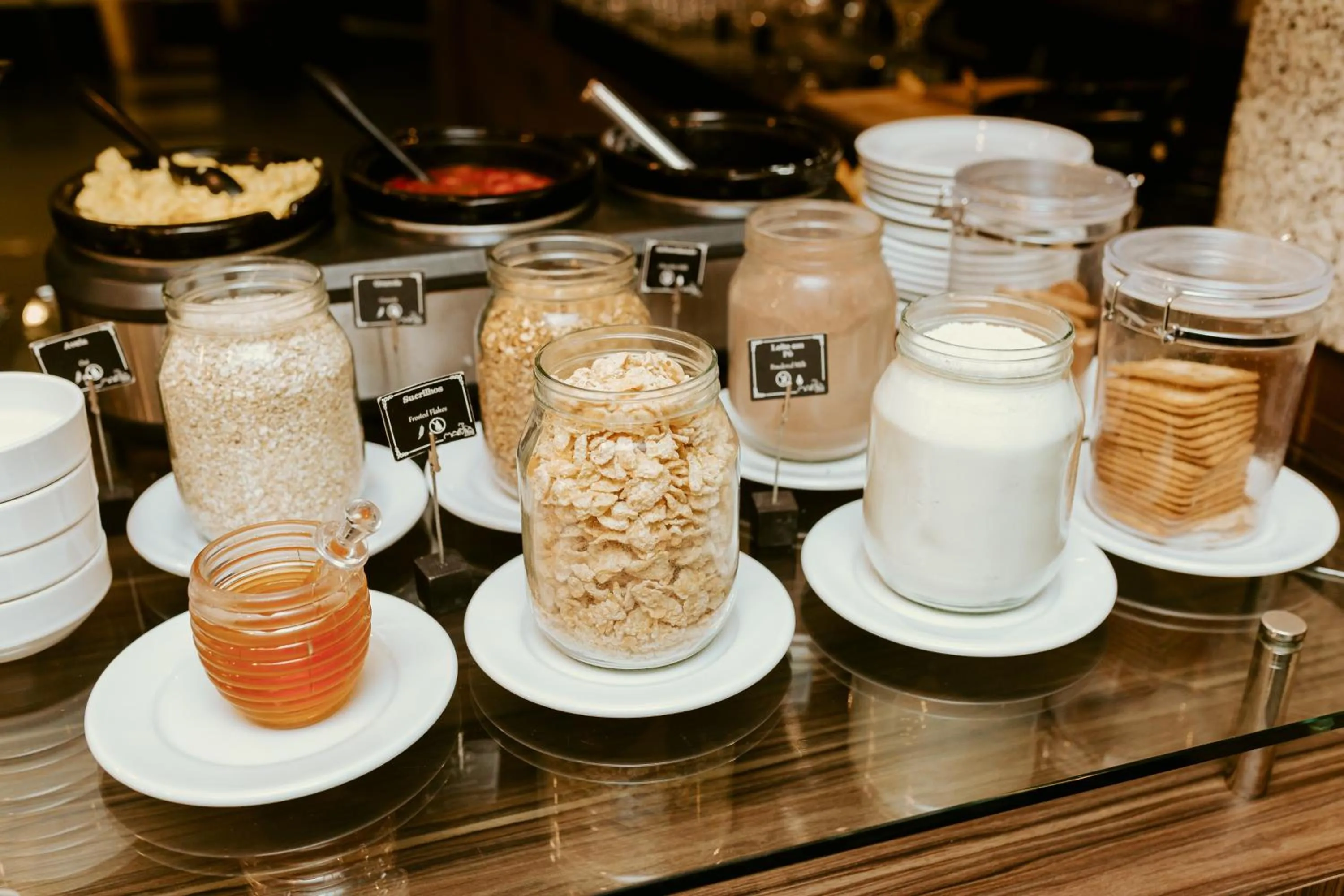 Breakfast in Vitoria Praia Hotel