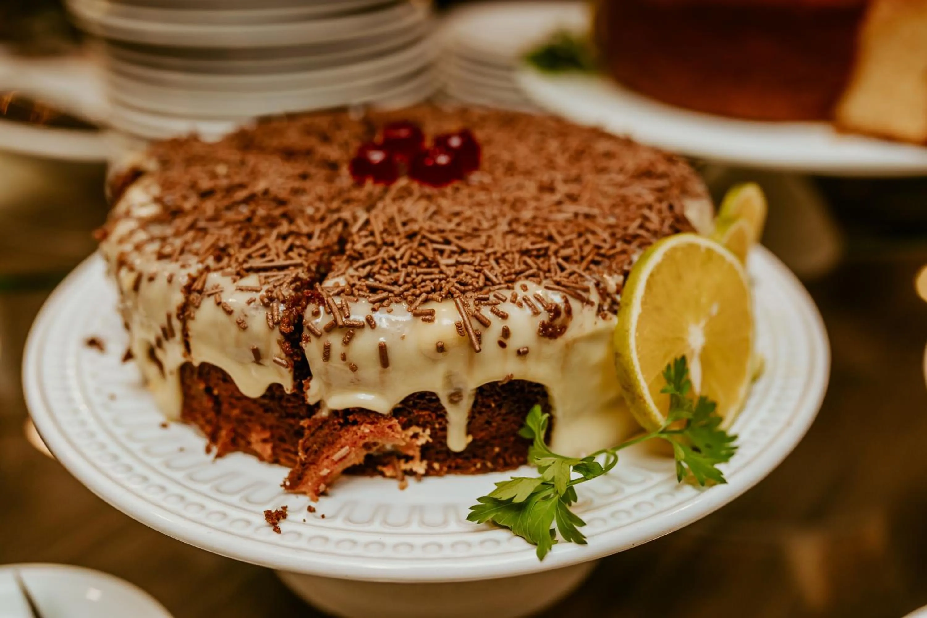 Breakfast in Vitoria Praia Hotel