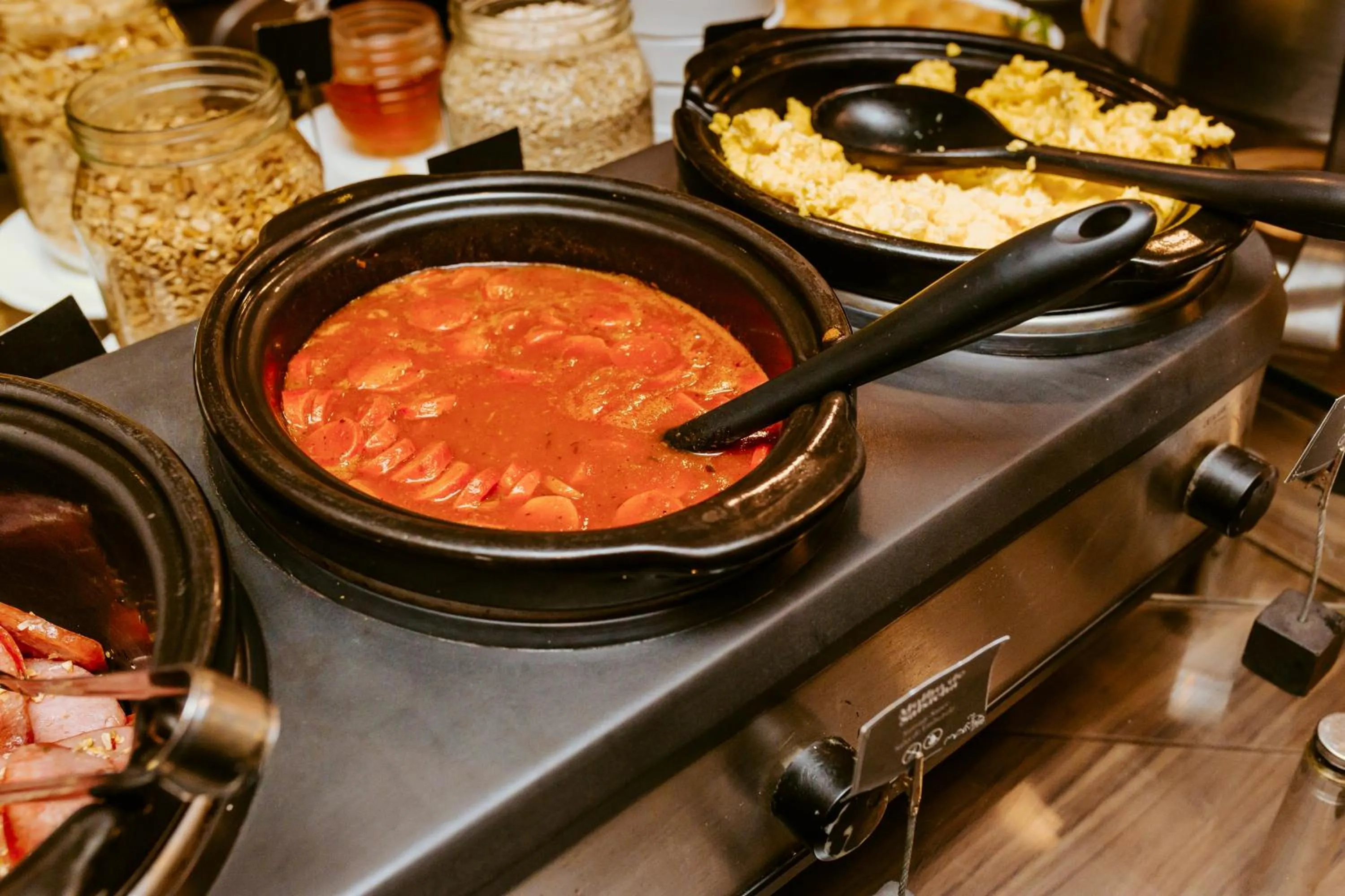 Breakfast in Vitoria Praia Hotel