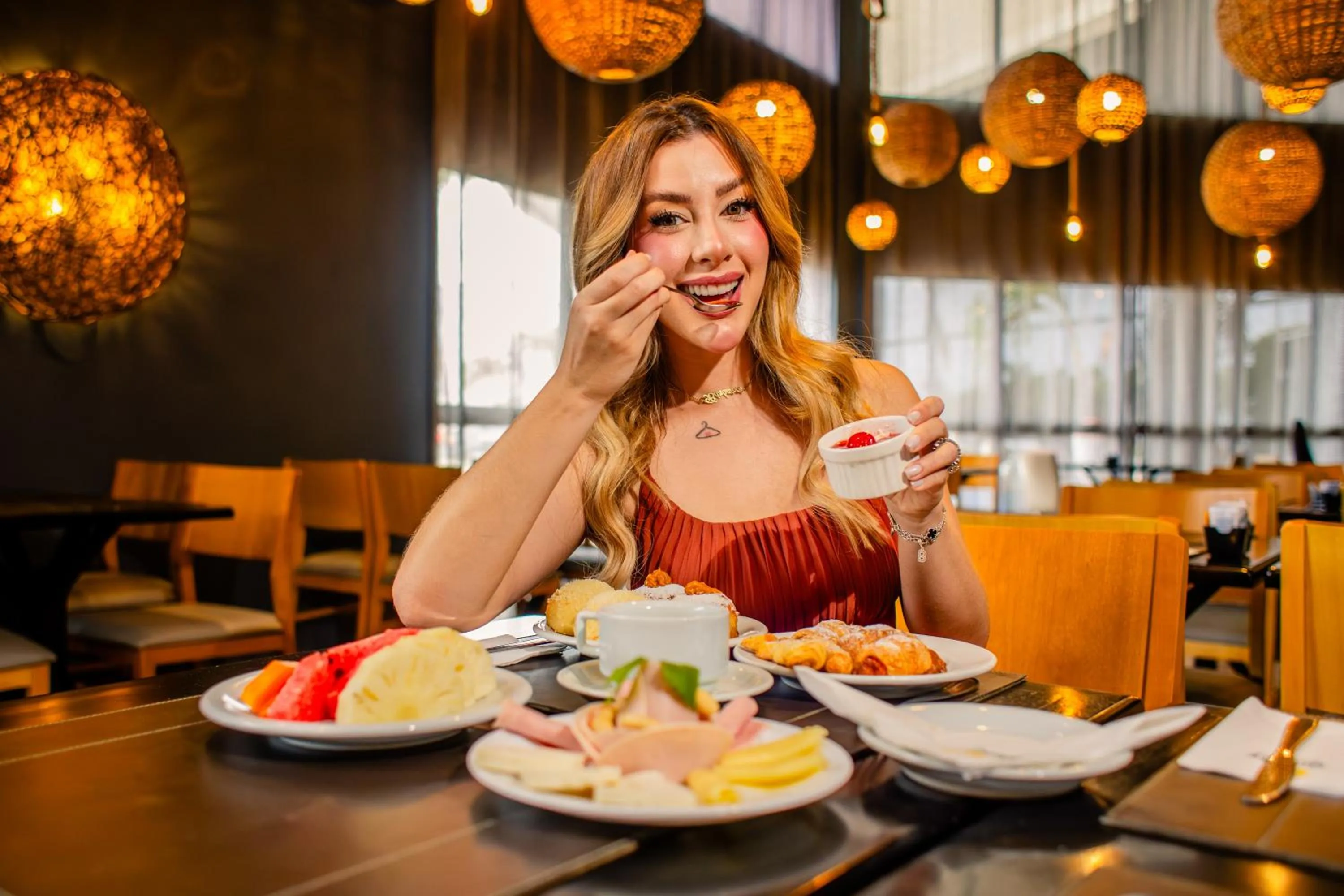 Breakfast in Quality Hotel Aracaju