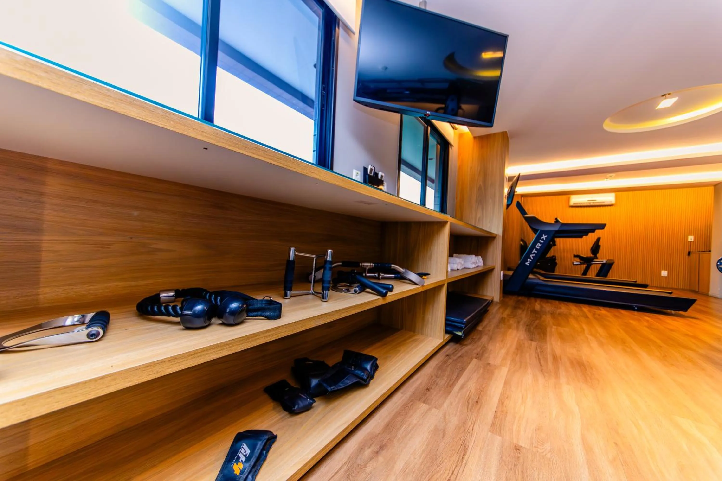 Fitness centre/facilities in Quality Hotel Aracaju