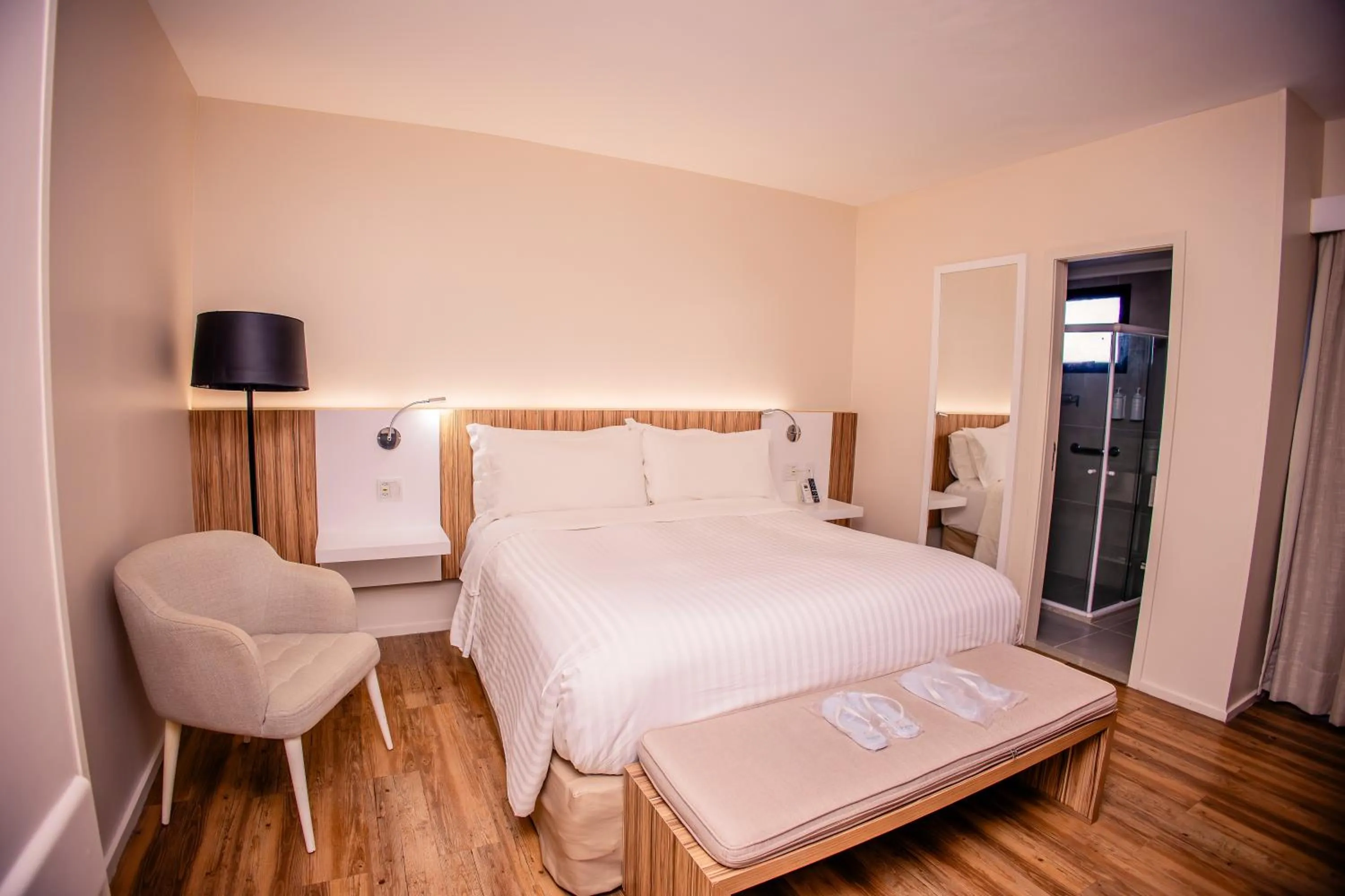 Bed in Quality Hotel Aracaju