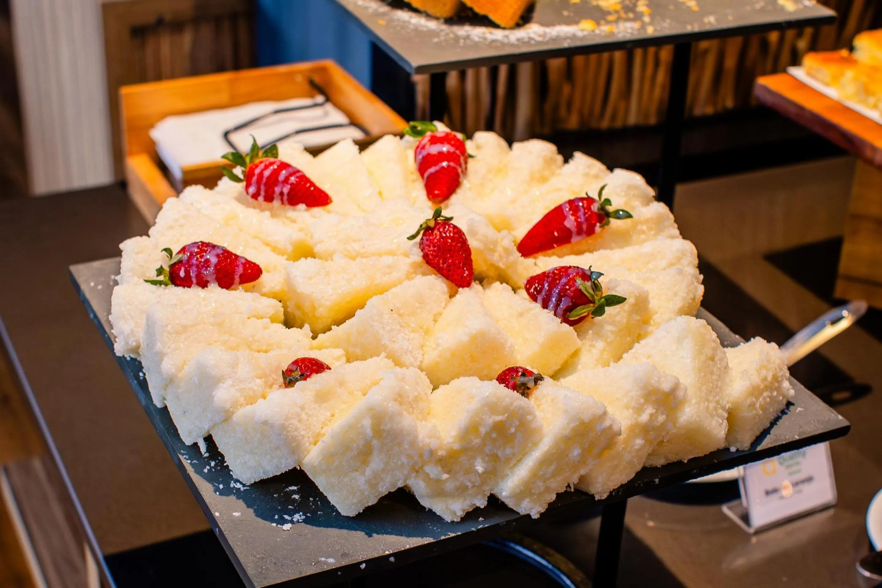 Breakfast in Quality Hotel Aracaju
