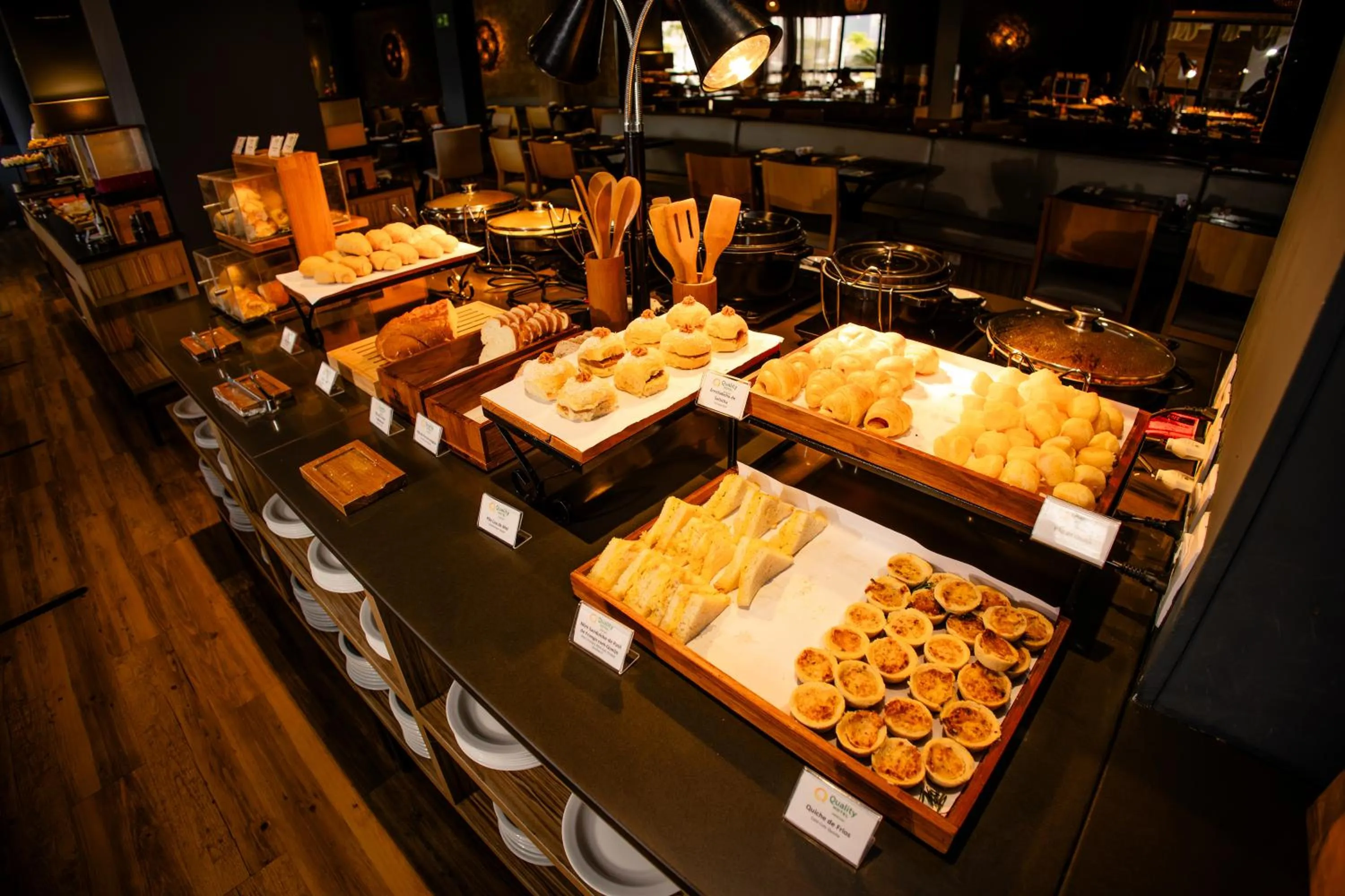 Breakfast in Quality Hotel Aracaju