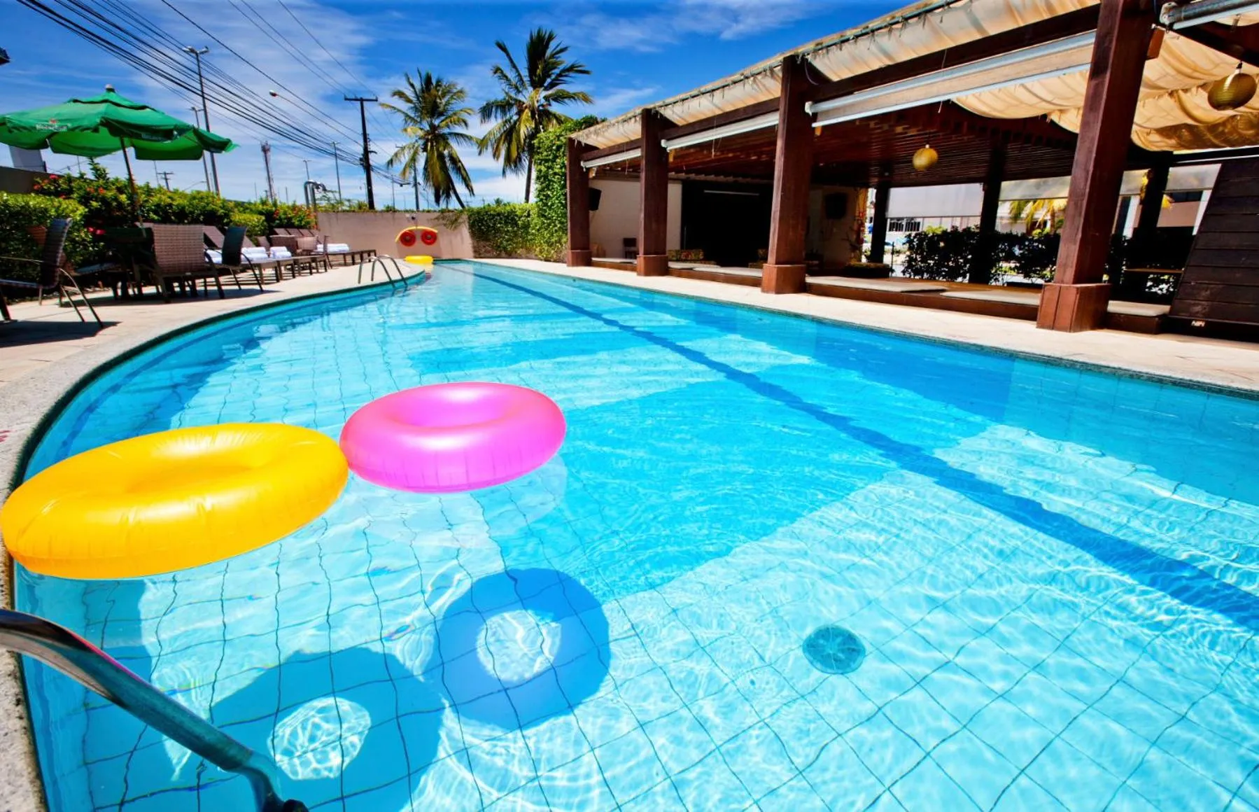 Swimming pool in Quality Hotel Aracaju