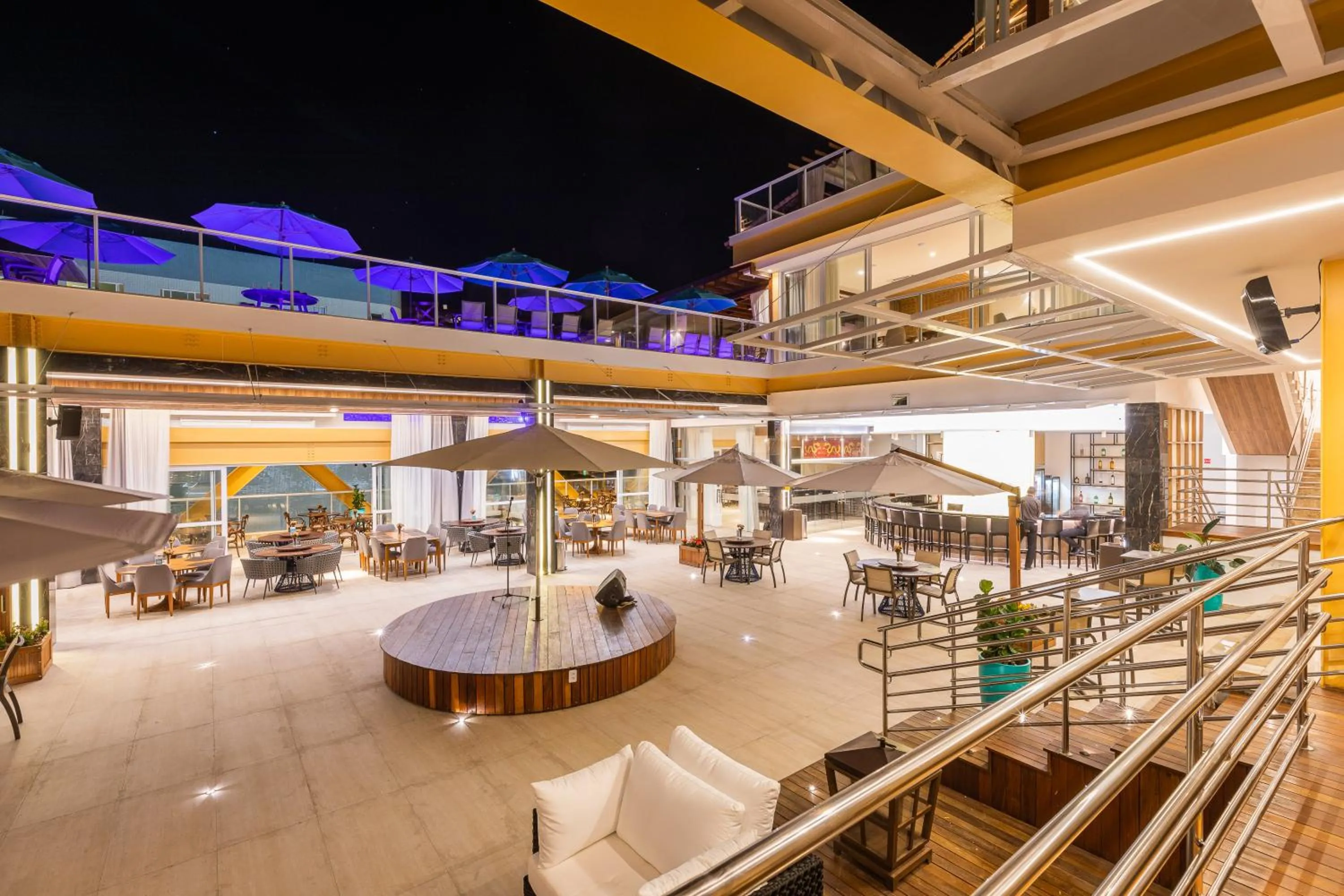 Balcony/Terrace in Vidam Hotel Aracaju - Transamerica Collection