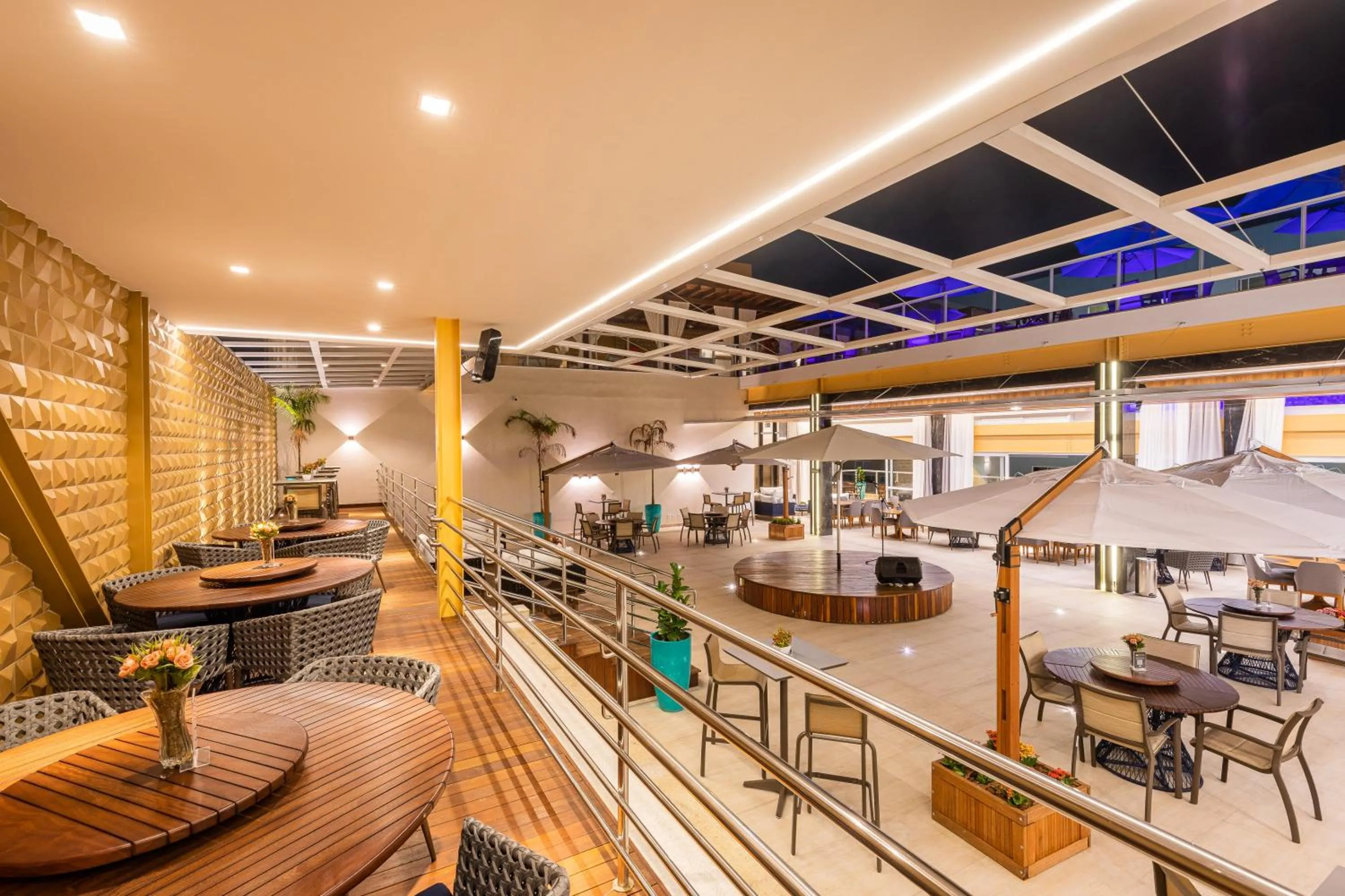 Balcony/Terrace in Vidam Hotel Aracaju - Transamerica Collection