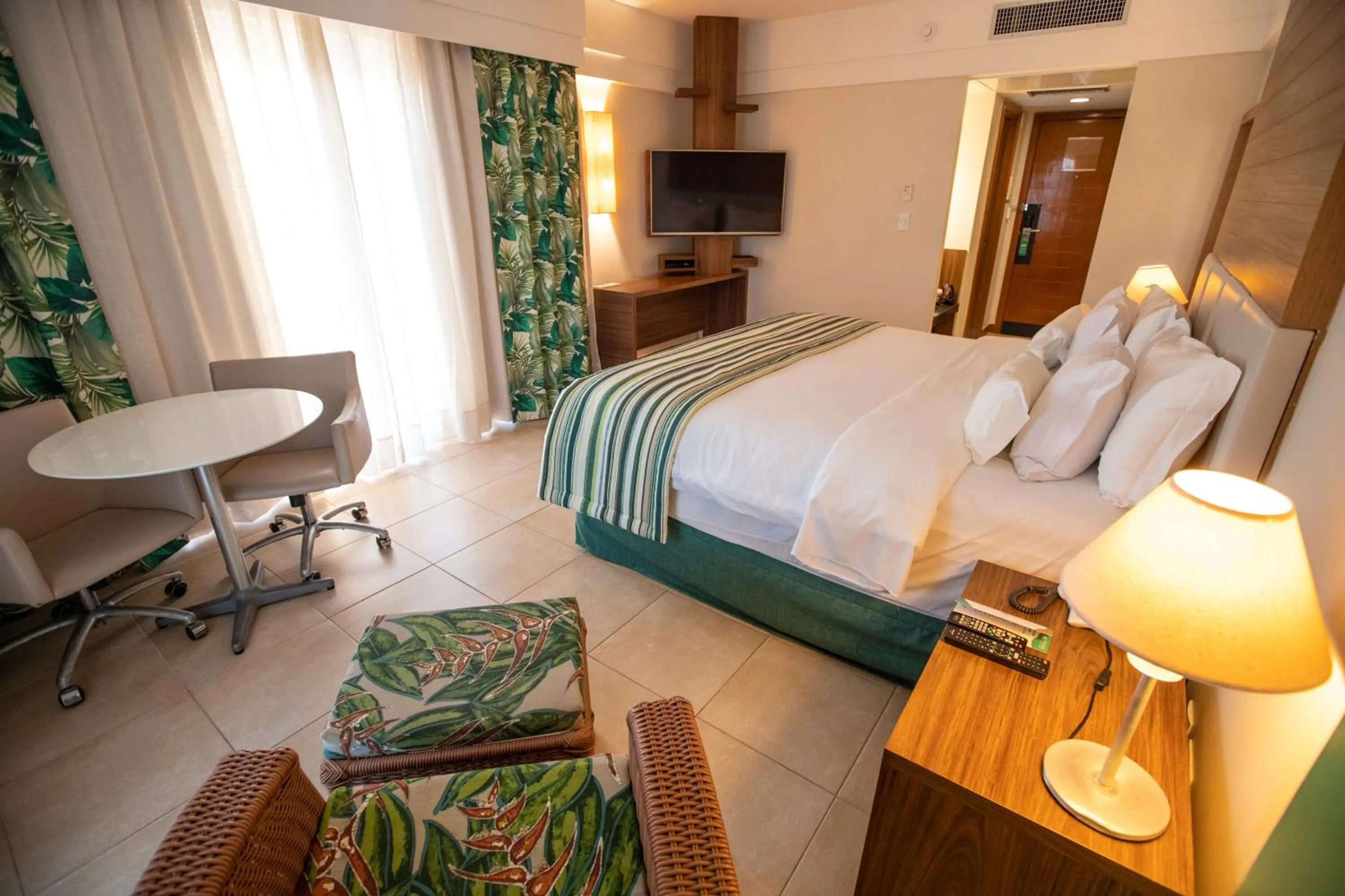 Bed in Vidam Hotel Aracaju - Transamerica Collection