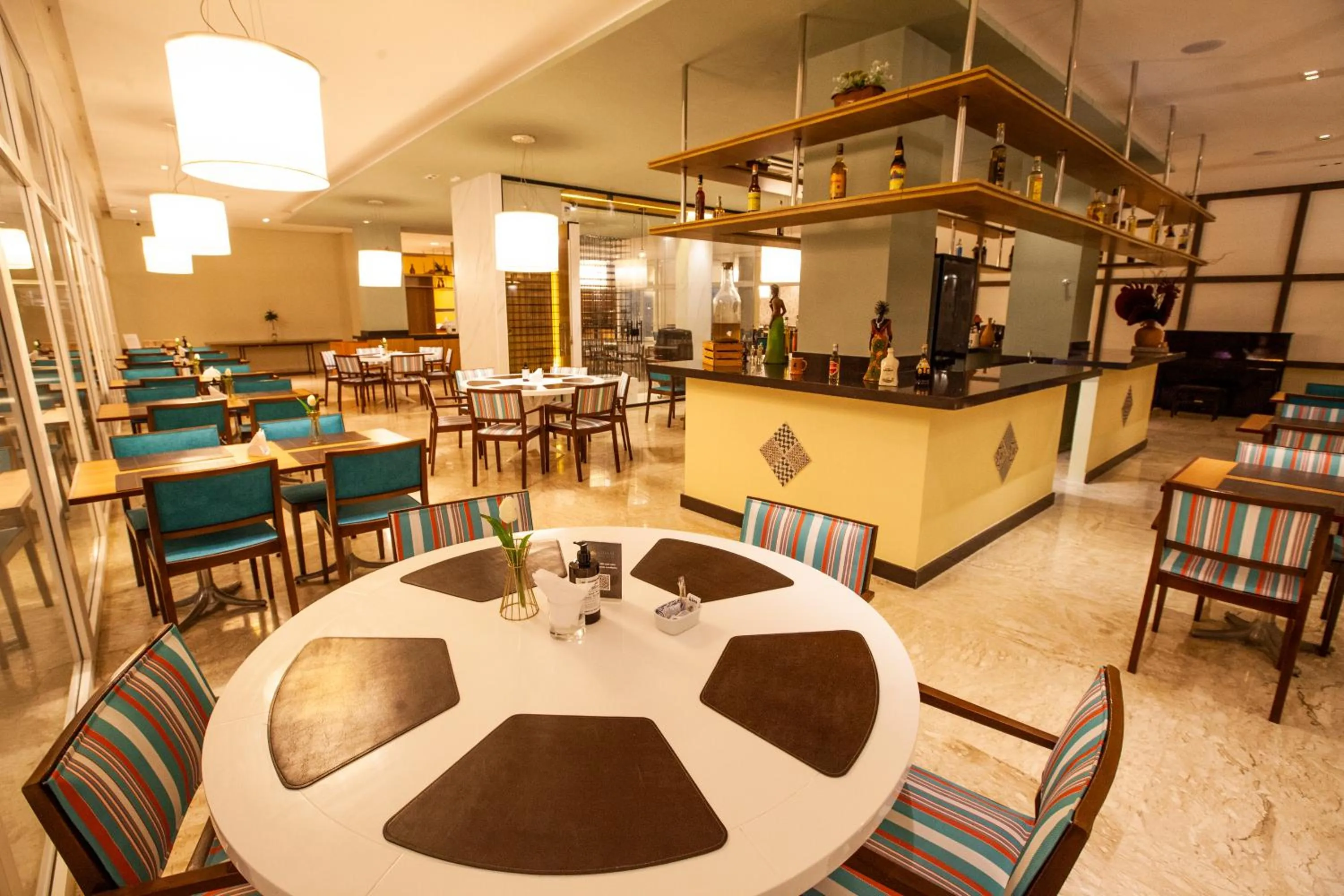 Restaurant/places to eat in Vidam Hotel Aracaju - Transamerica Collection