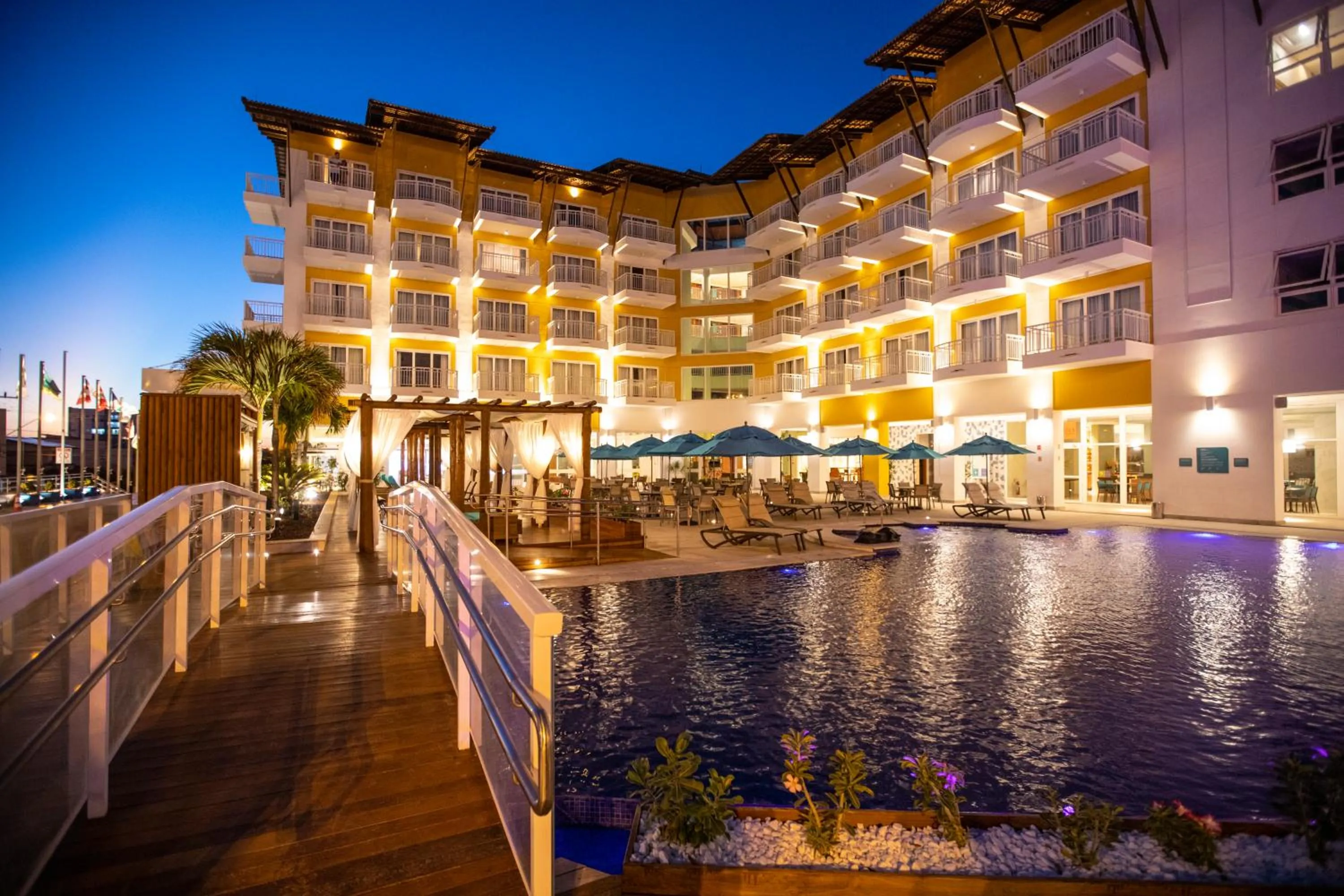 Property building in Vidam Hotel Aracaju - Transamerica Collection