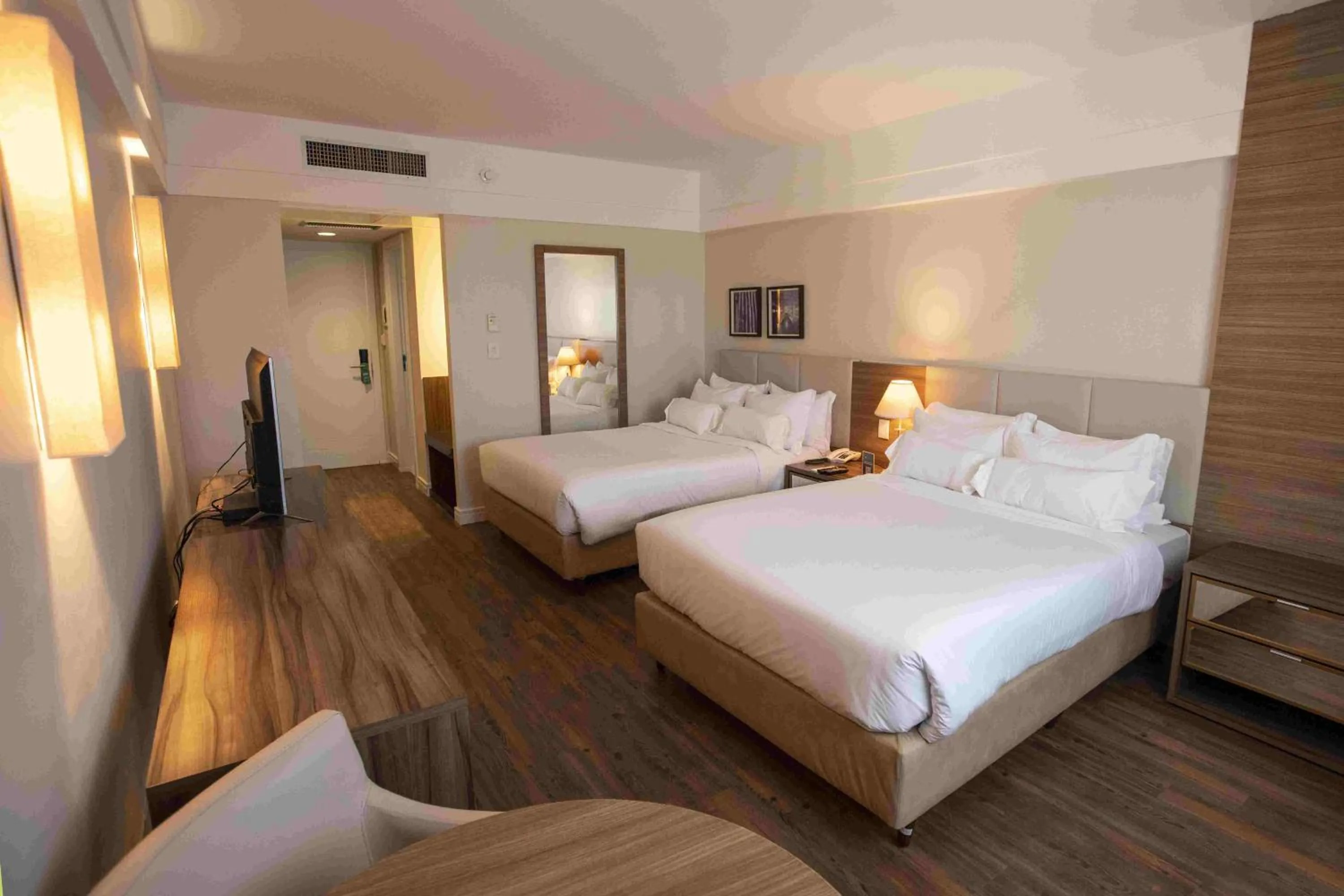 Bedroom, Bed in Vidam Hotel Aracaju - Transamerica Collection