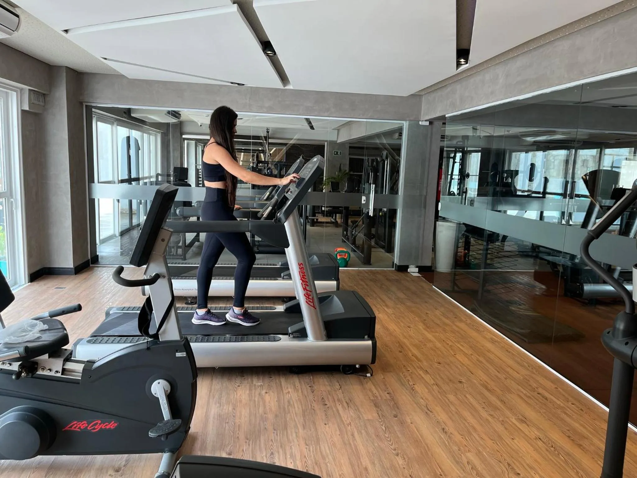 Fitness centre/facilities in Vidam Hotel Aracaju - Transamerica Collection