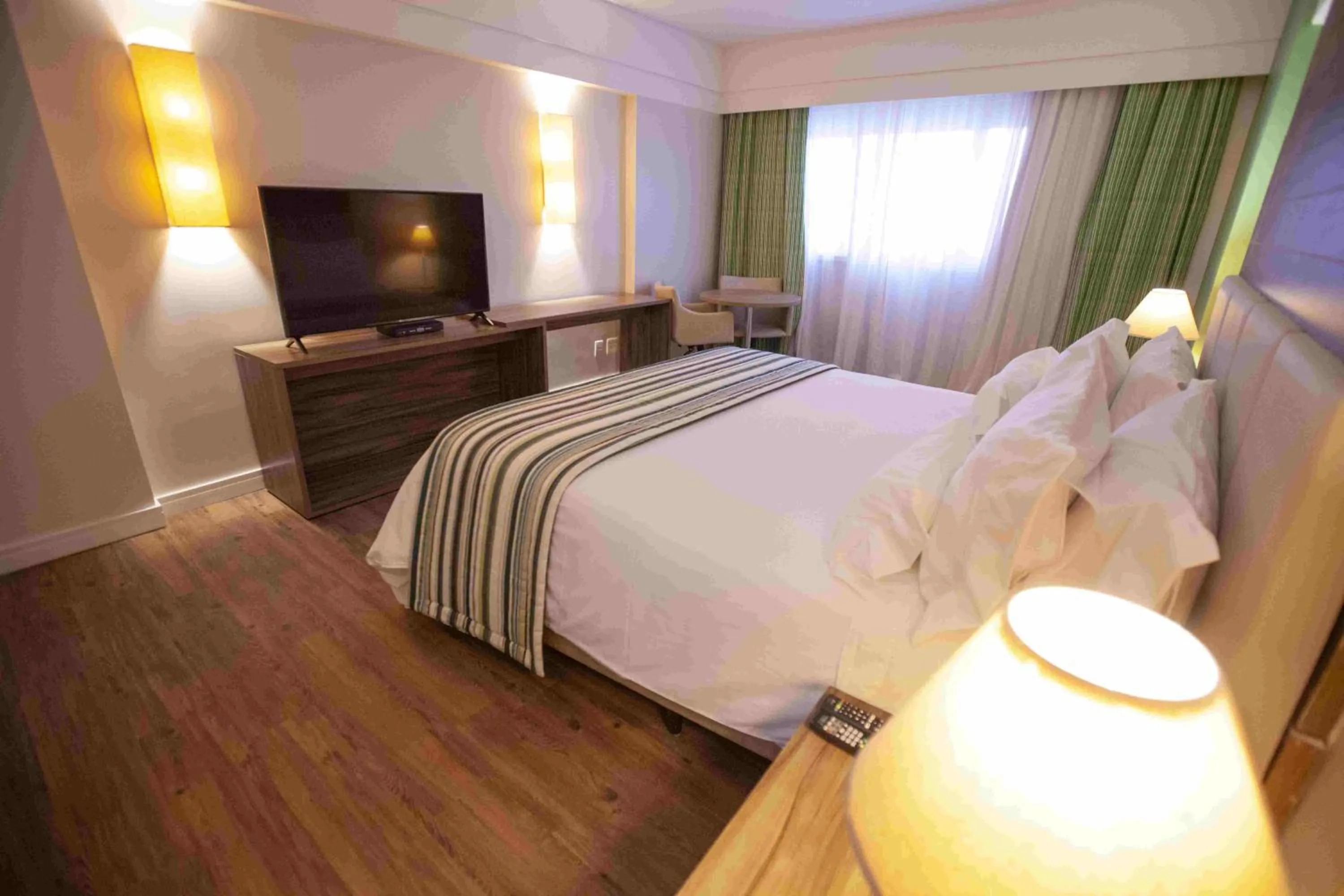 Bed in Vidam Hotel Aracaju - Transamerica Collection