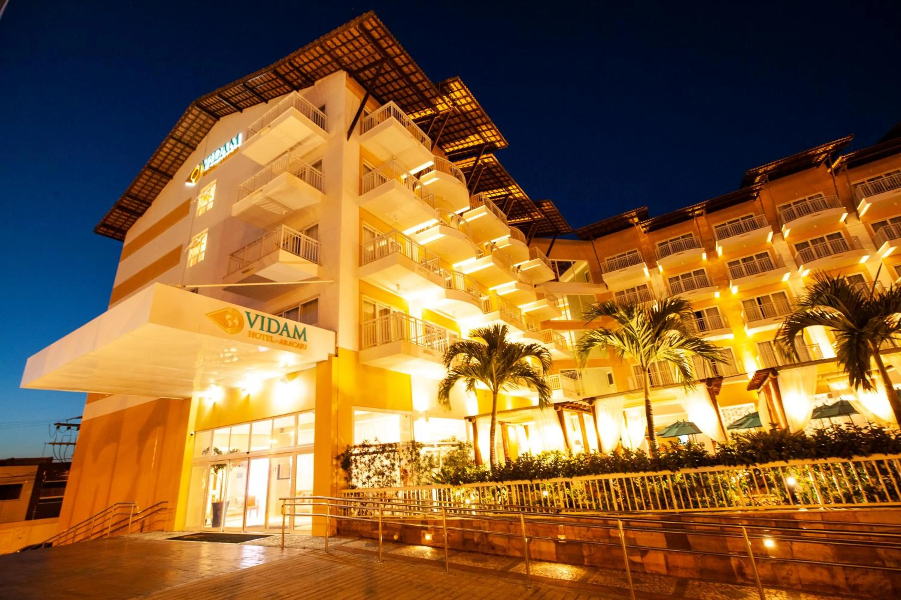 Property building in Vidam Hotel Aracaju - Transamerica Collection