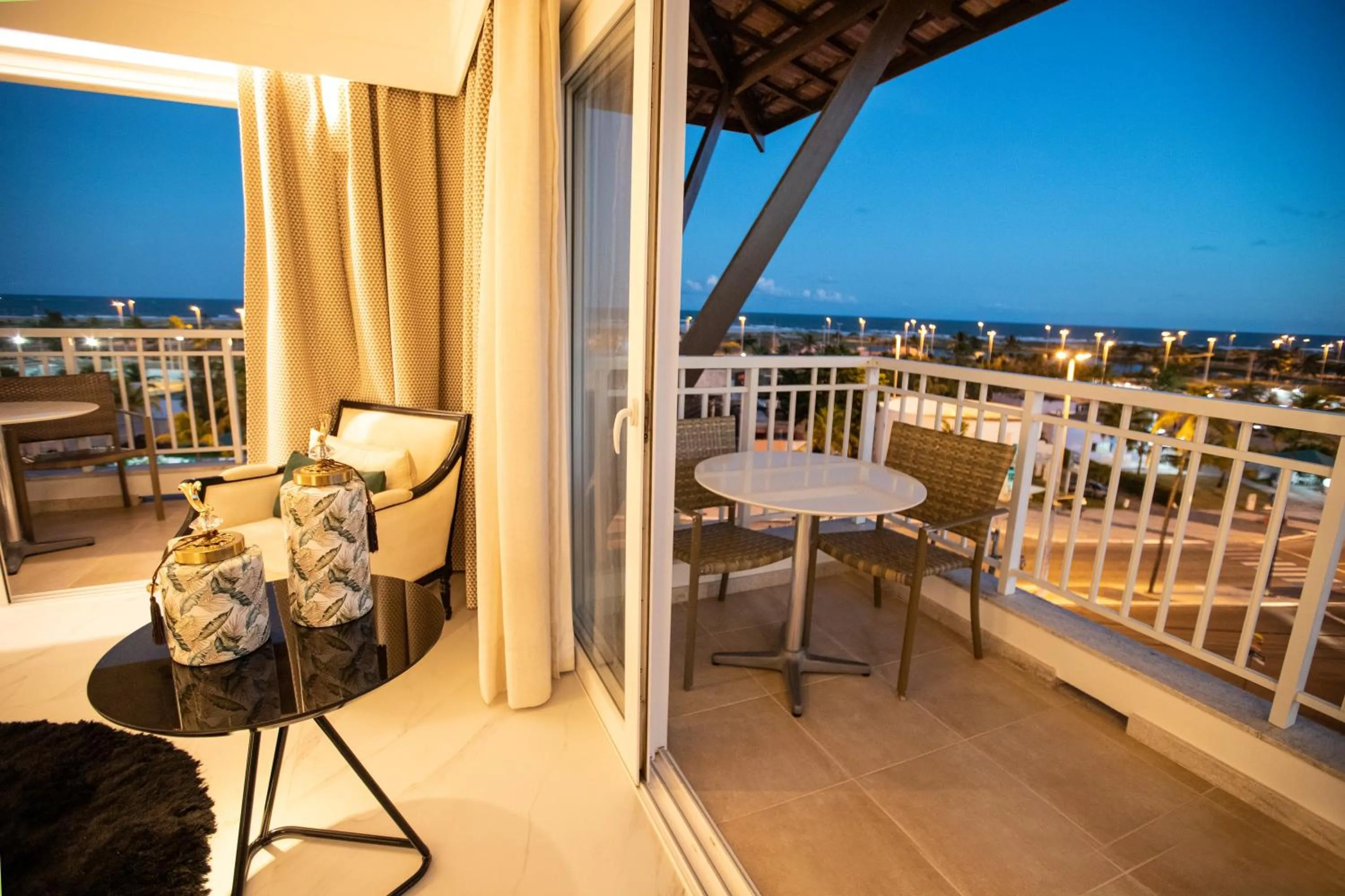 Balcony/Terrace in Vidam Hotel Aracaju - Transamerica Collection