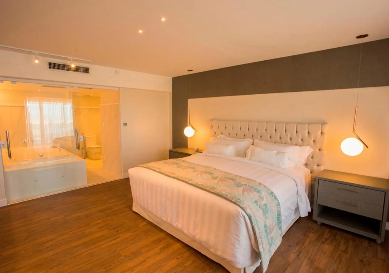 Bed in Vidam Hotel Aracaju - Transamerica Collection