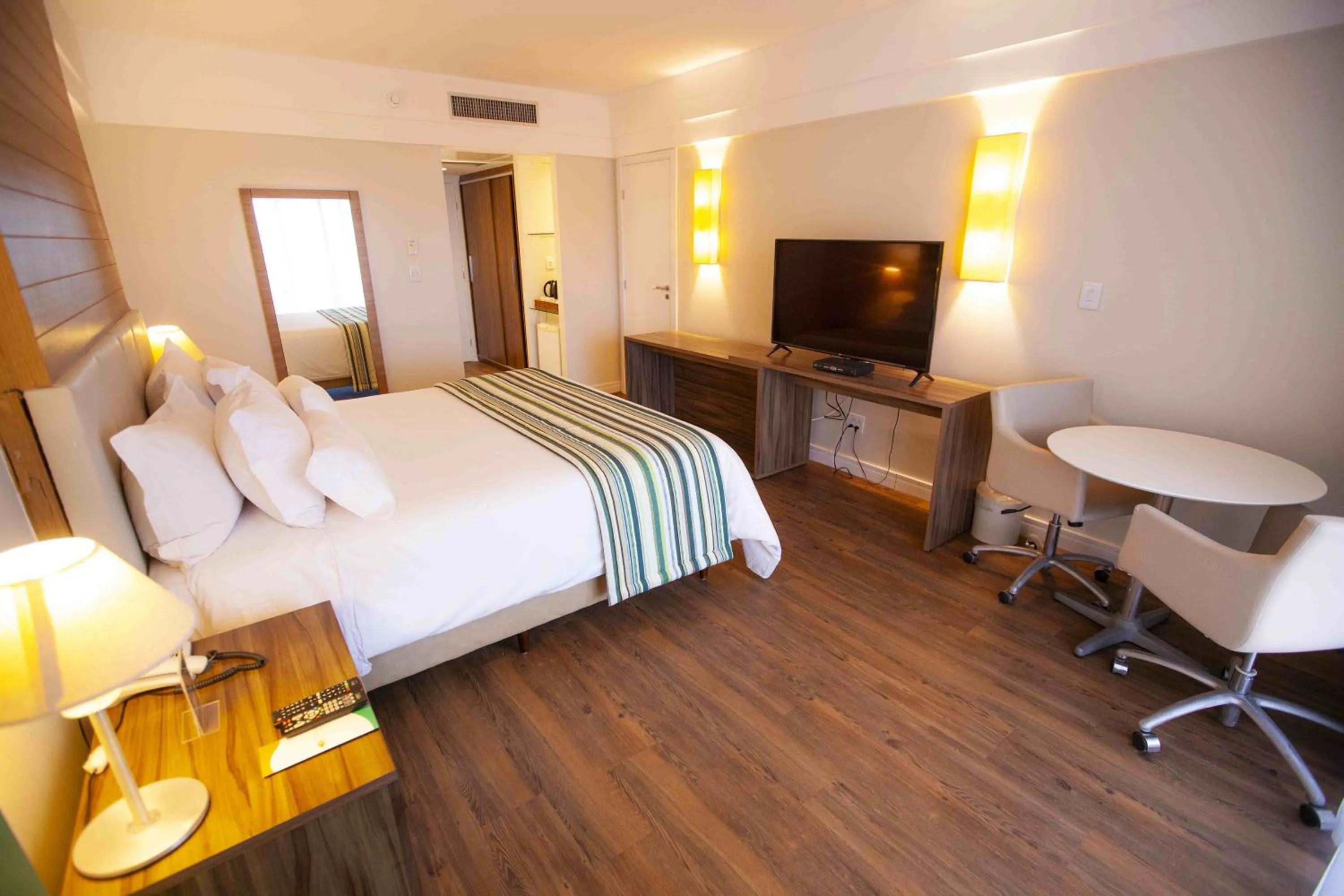 Bedroom, Bed in Vidam Hotel Aracaju - Transamerica Collection