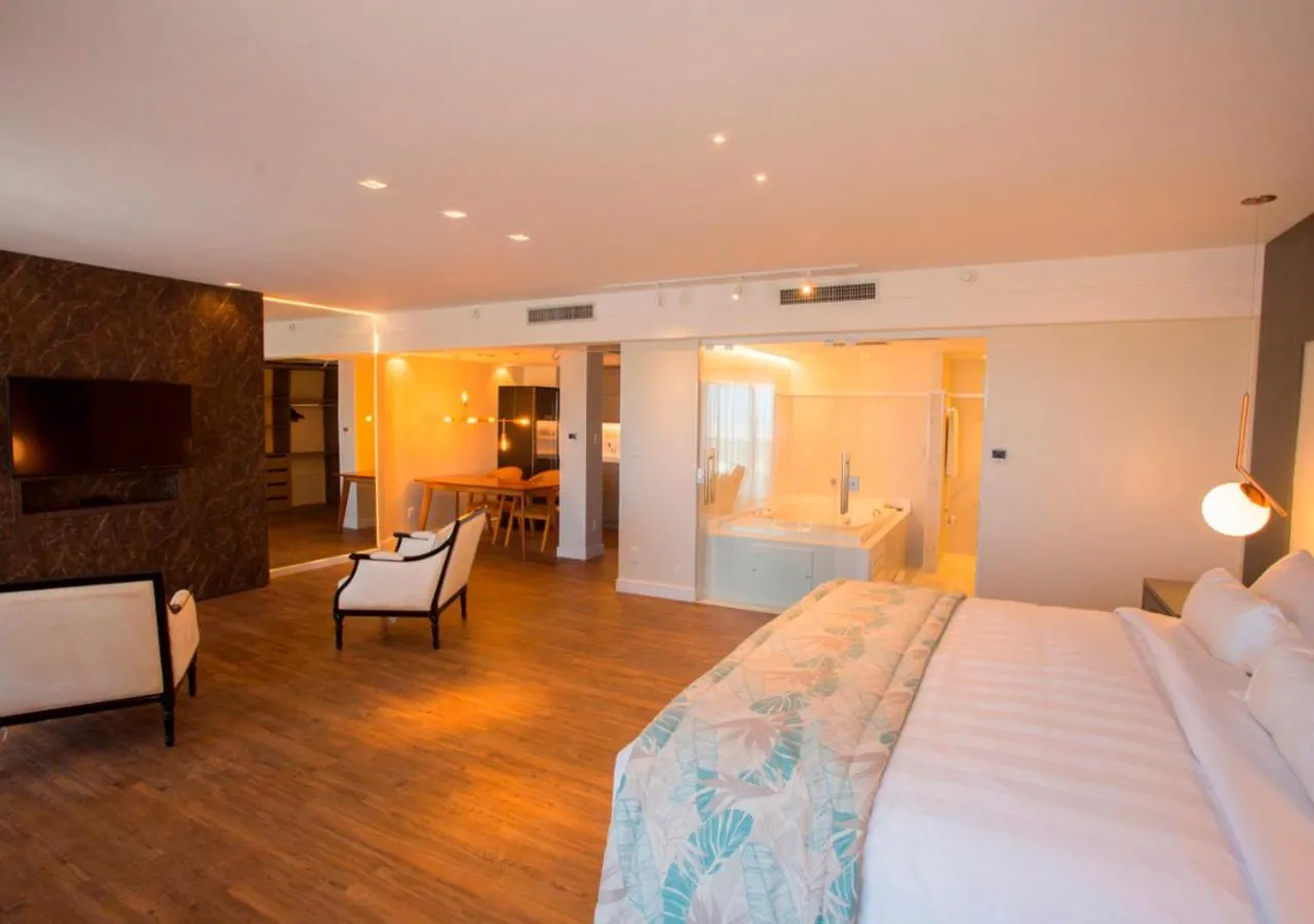 Bedroom, Bed in Vidam Hotel Aracaju - Transamerica Collection