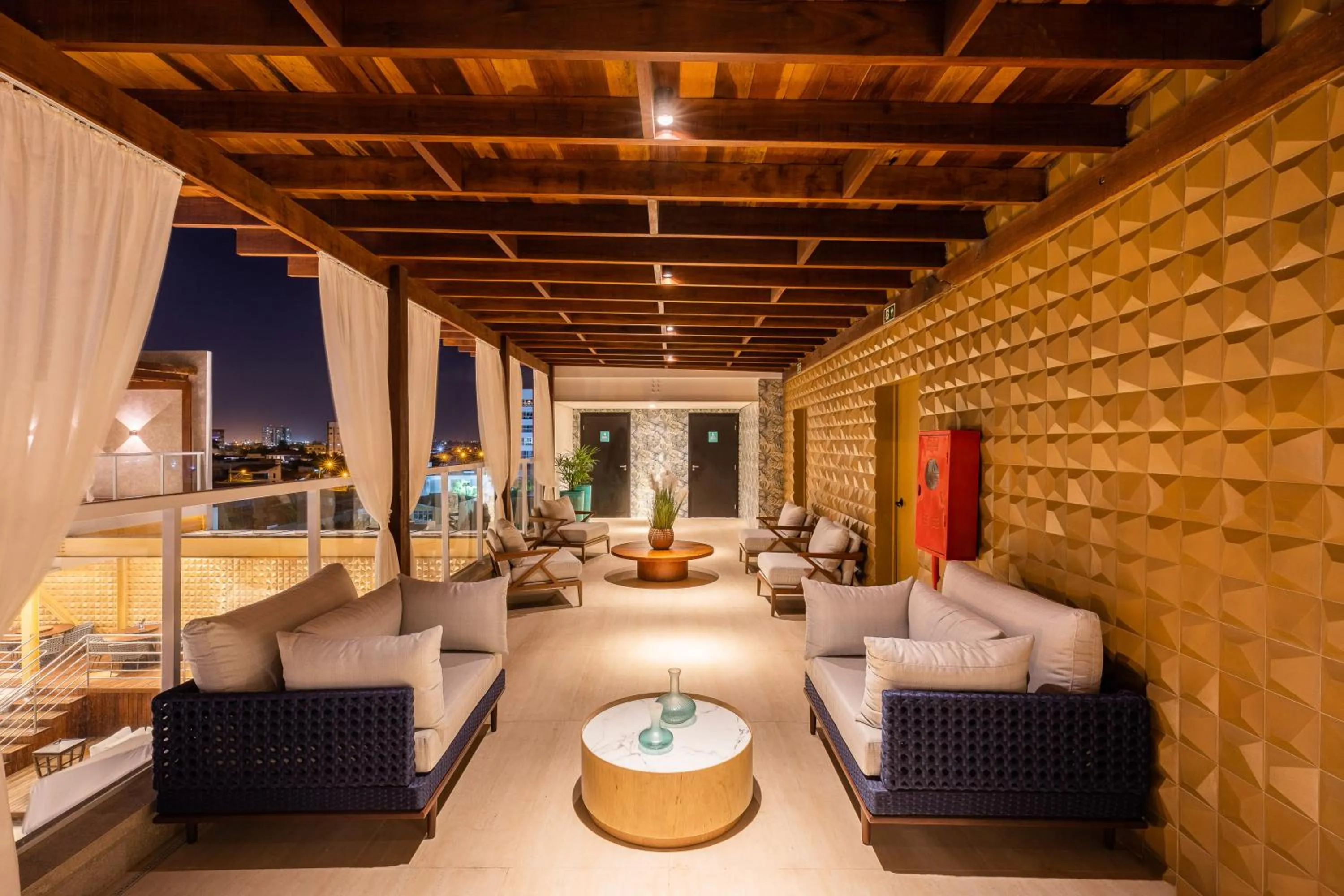 Balcony/Terrace in Vidam Hotel Aracaju - Transamerica Collection