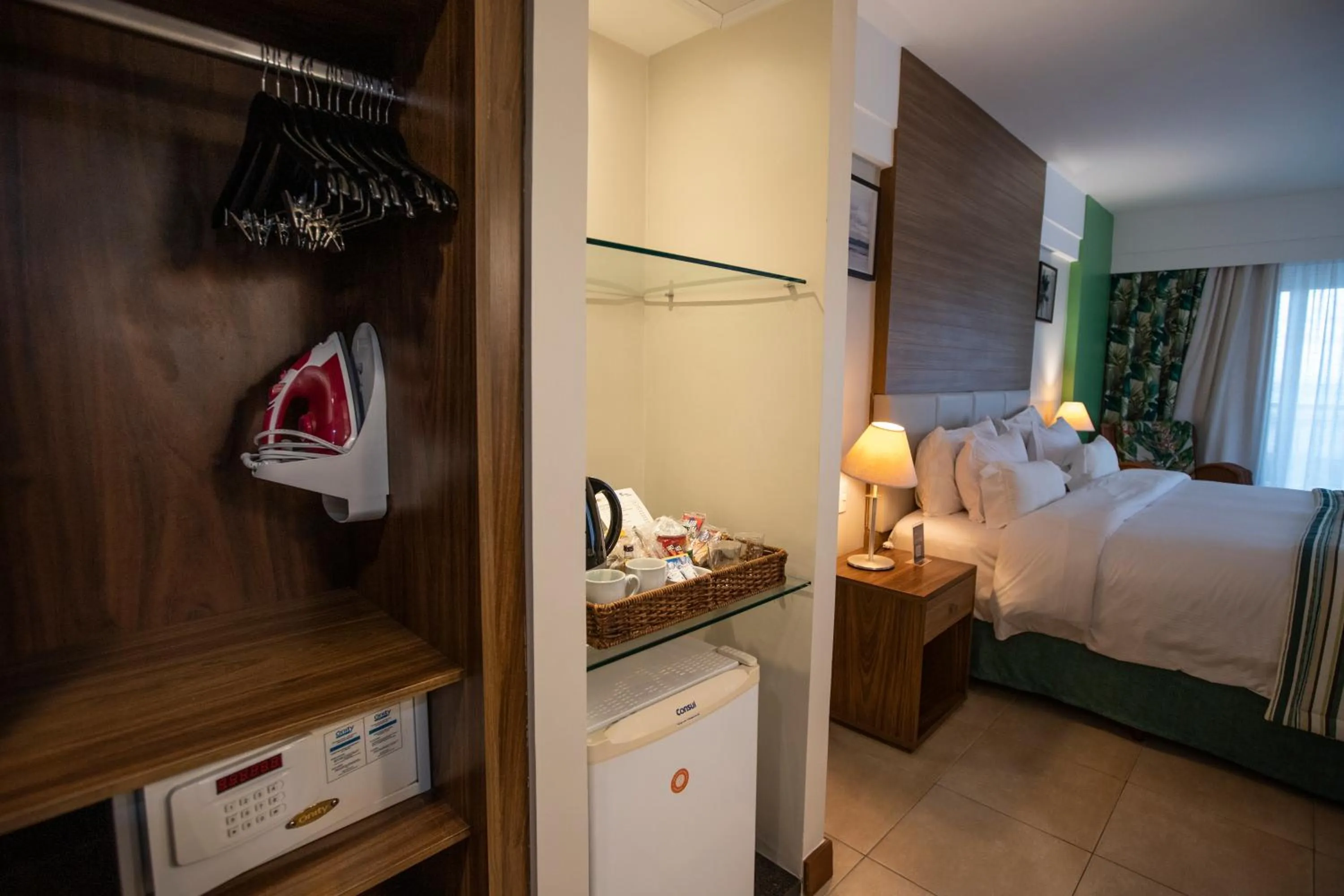 Bedroom, Bed in Vidam Hotel Aracaju - Transamerica Collection