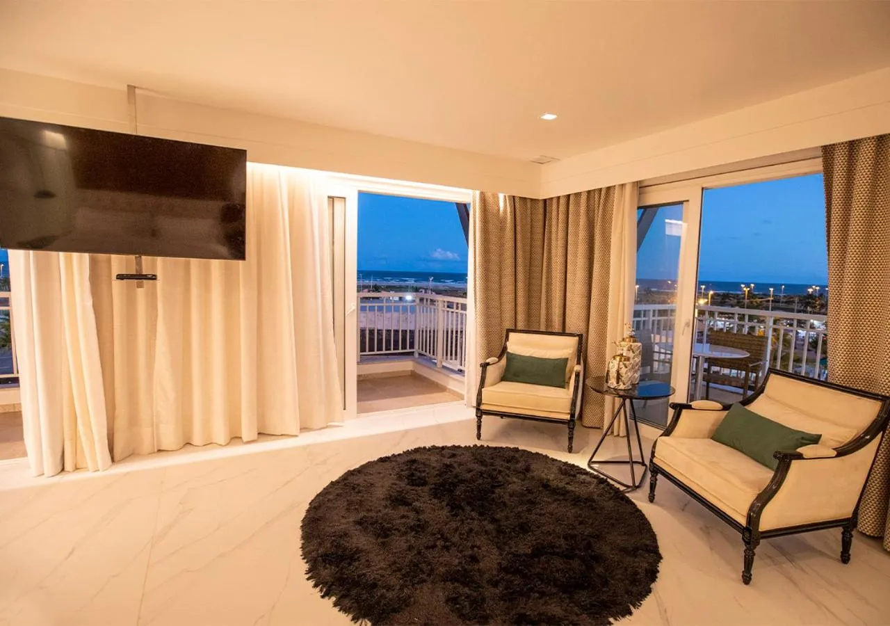 Living room in Vidam Hotel Aracaju - Transamerica Collection