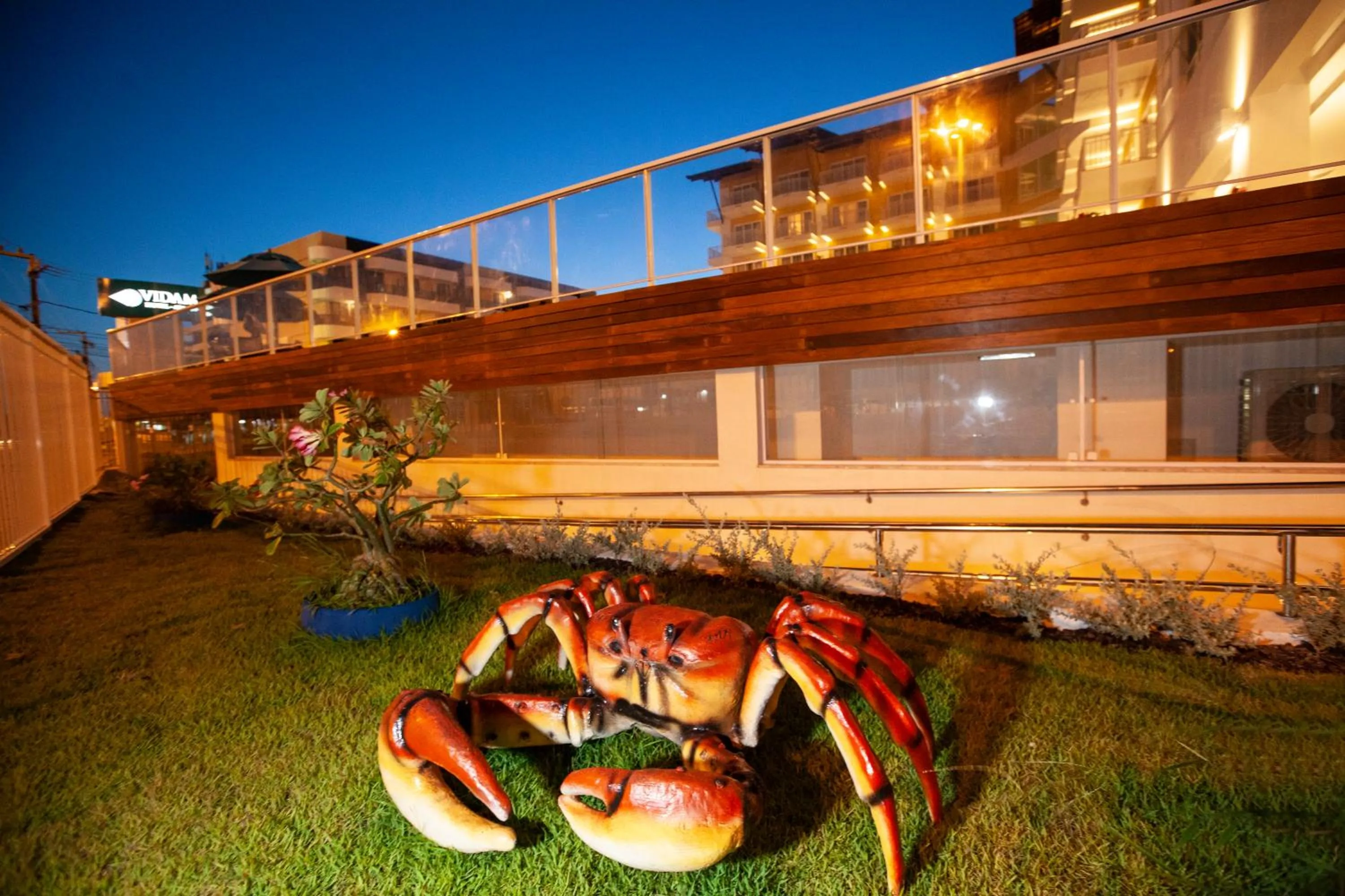 Garden in Vidam Hotel Aracaju - Transamerica Collection