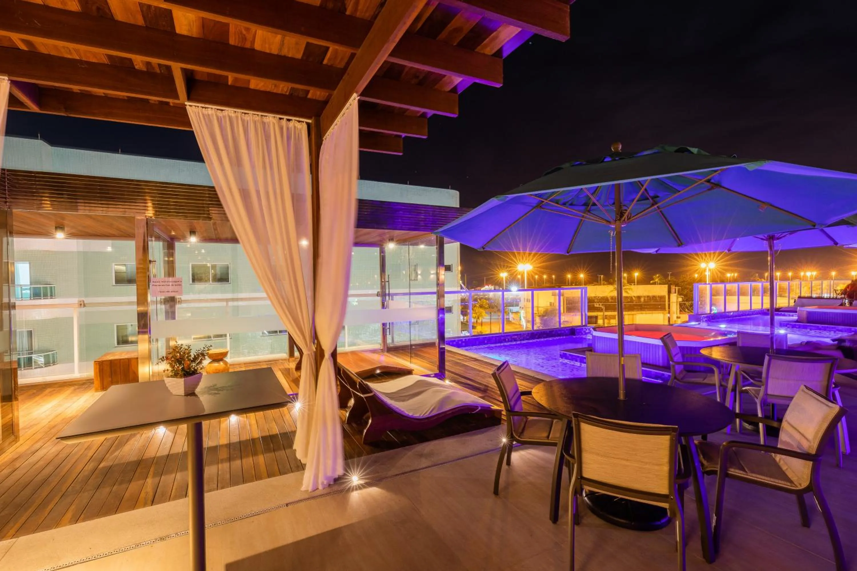 Balcony/Terrace in Vidam Hotel Aracaju - Transamerica Collection