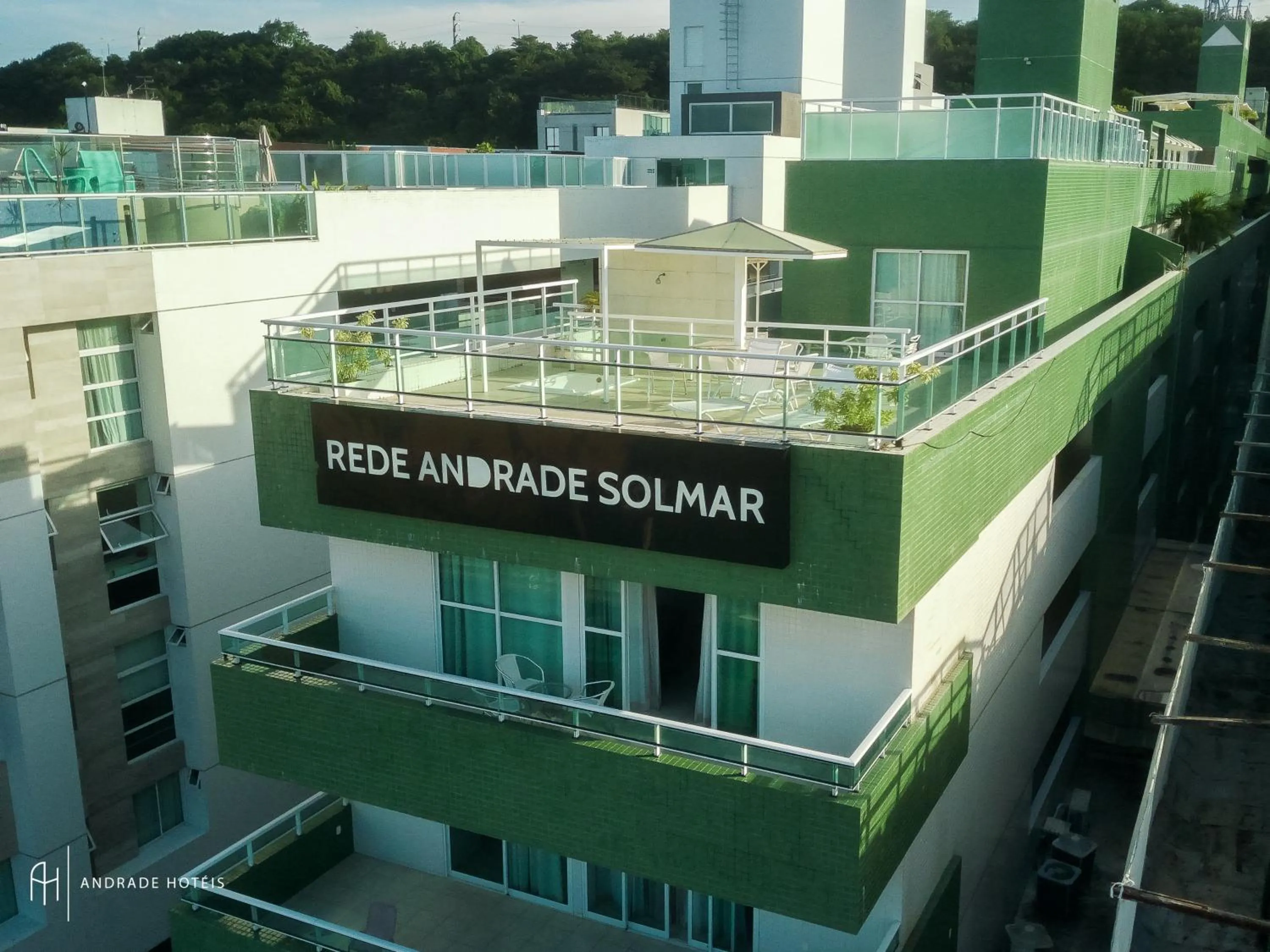 Property building in Rede Andrade Solmar