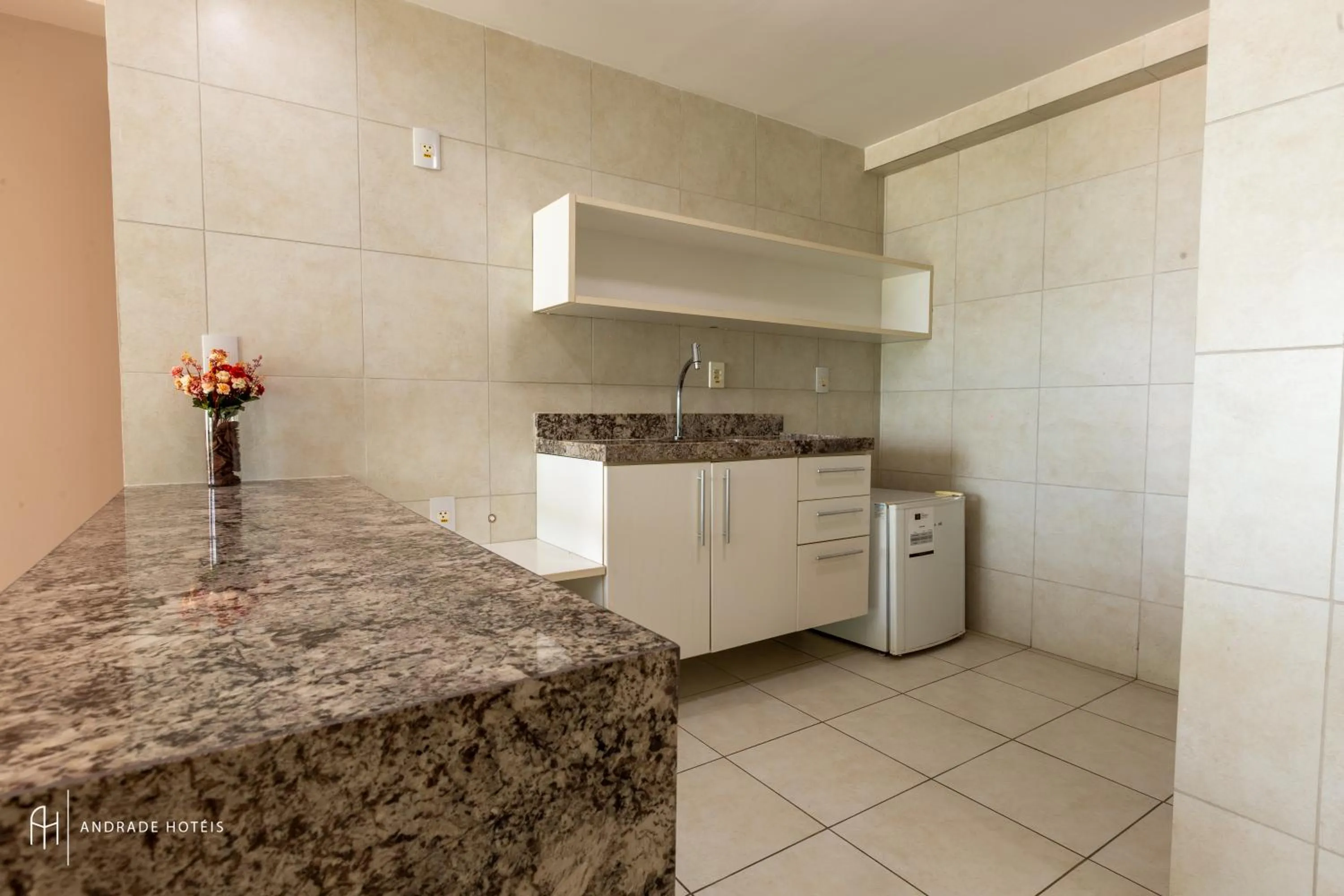 Bedroom in Rede Andrade Solmar