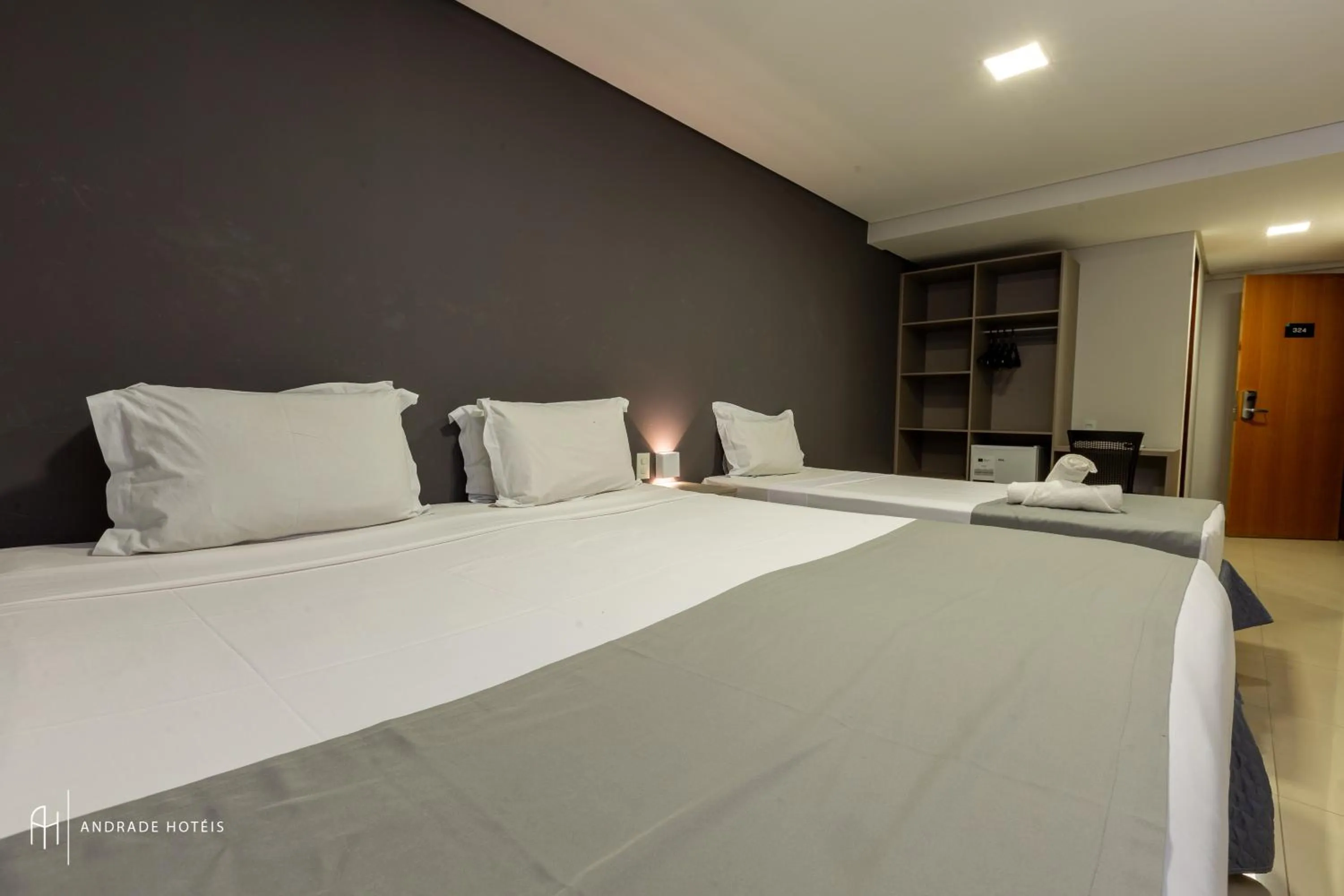 Bed in Rede Andrade Solmar