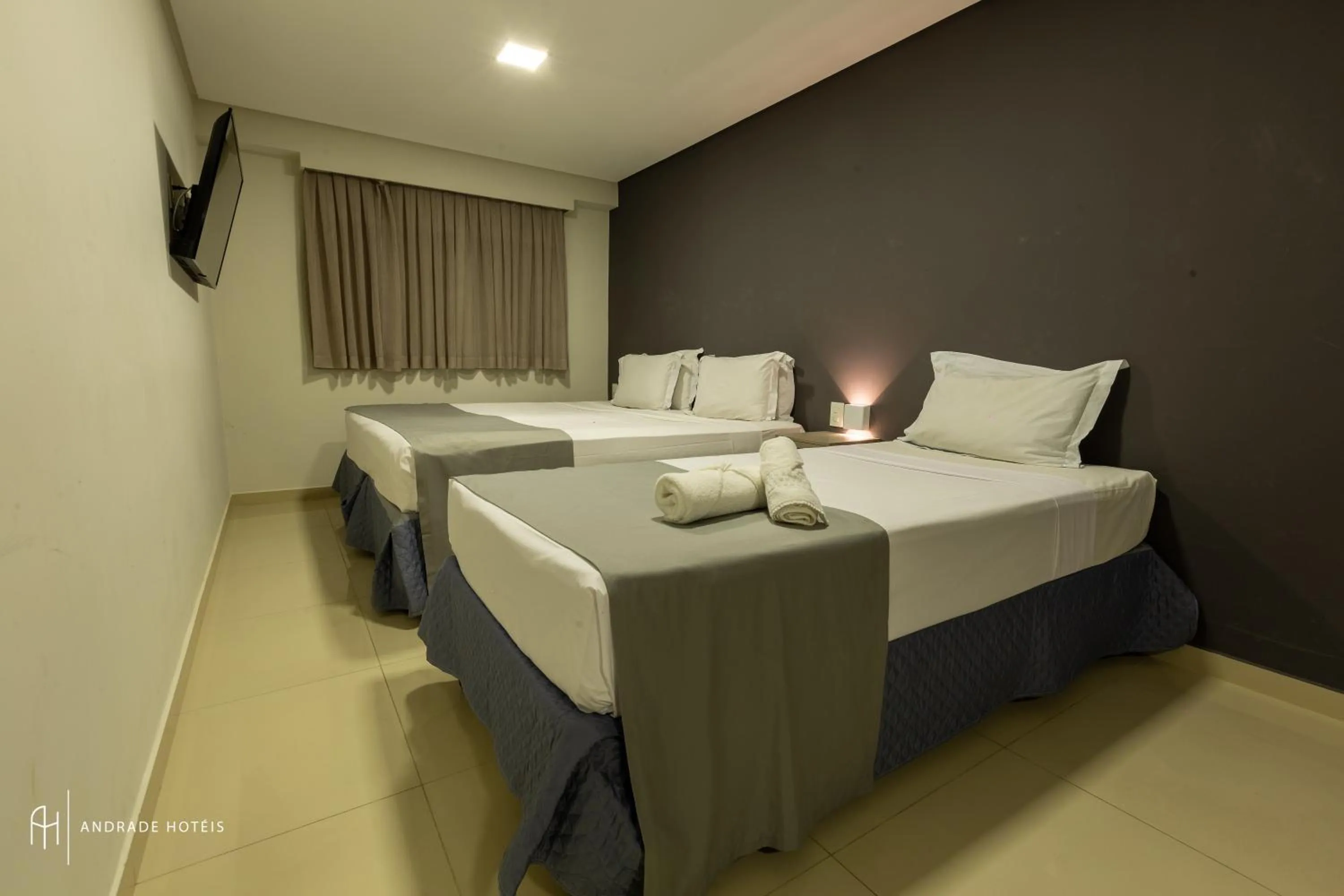 Bed in Rede Andrade Solmar