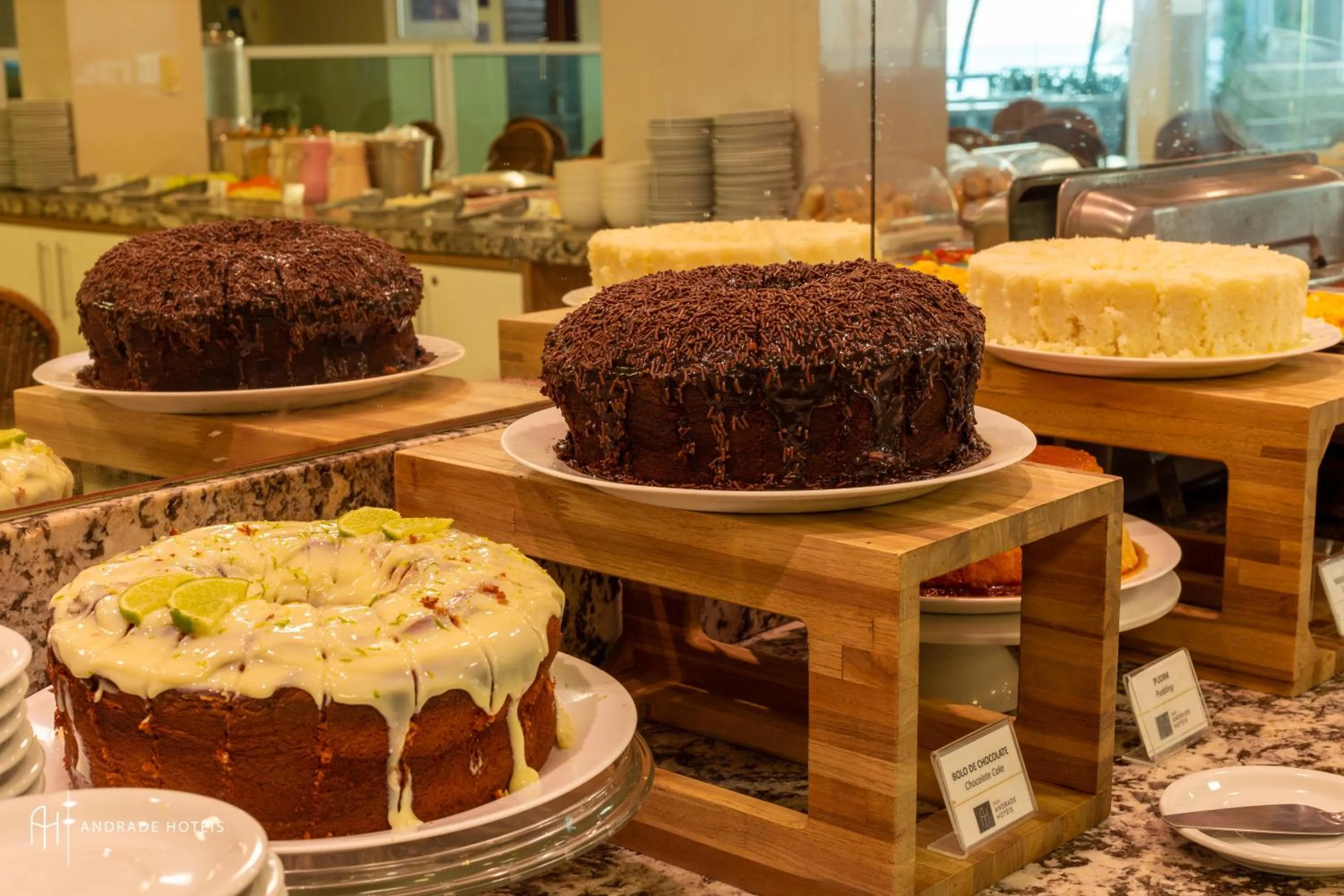 Breakfast in Rede Andrade Solmar