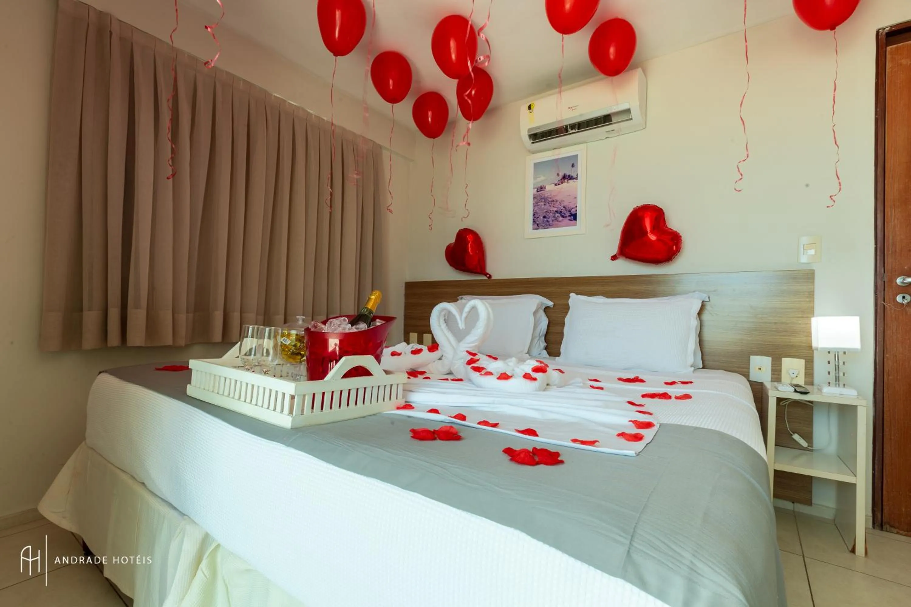 Bedroom, Bed in Rede Andrade Solmar