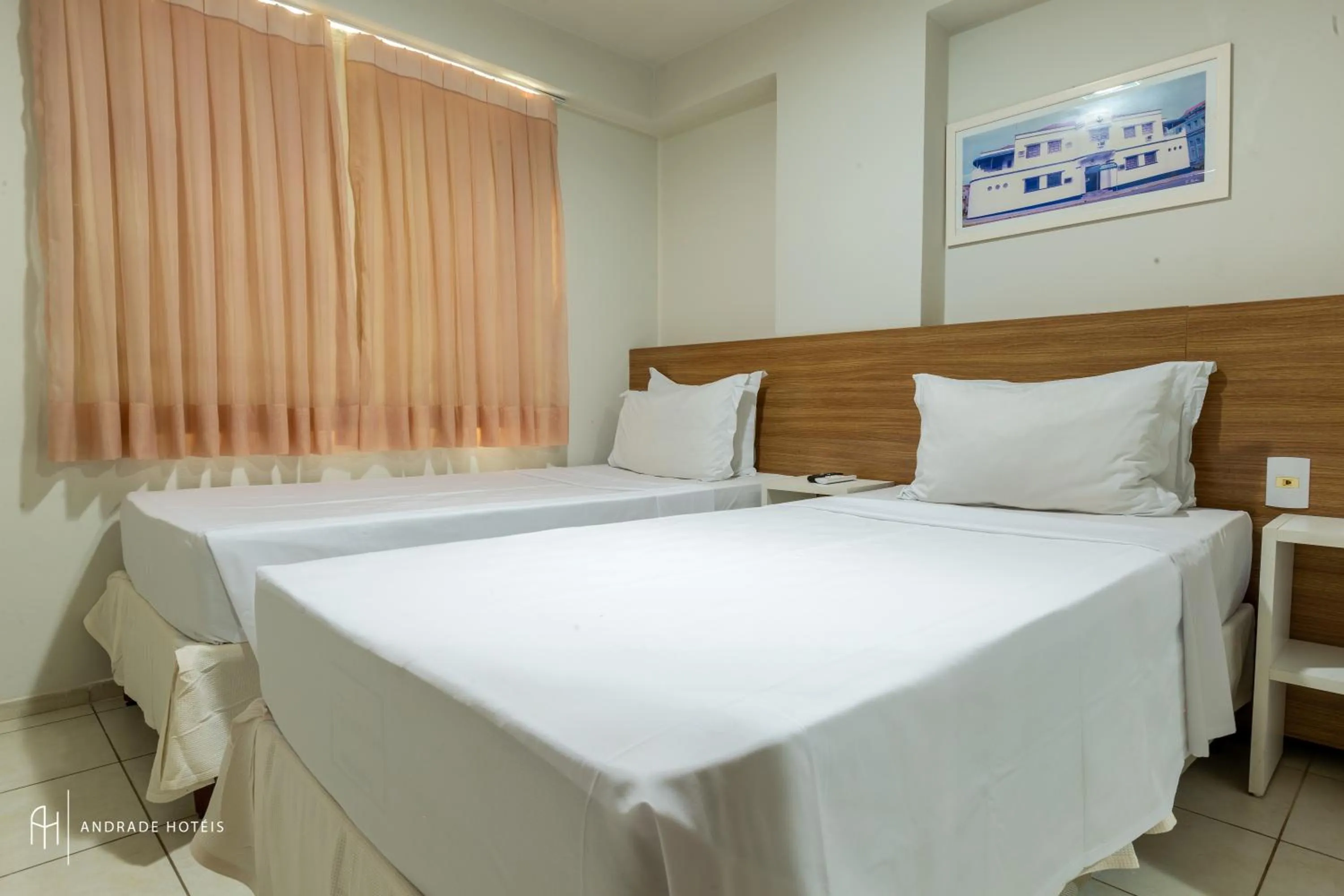 Bed in Rede Andrade Solmar