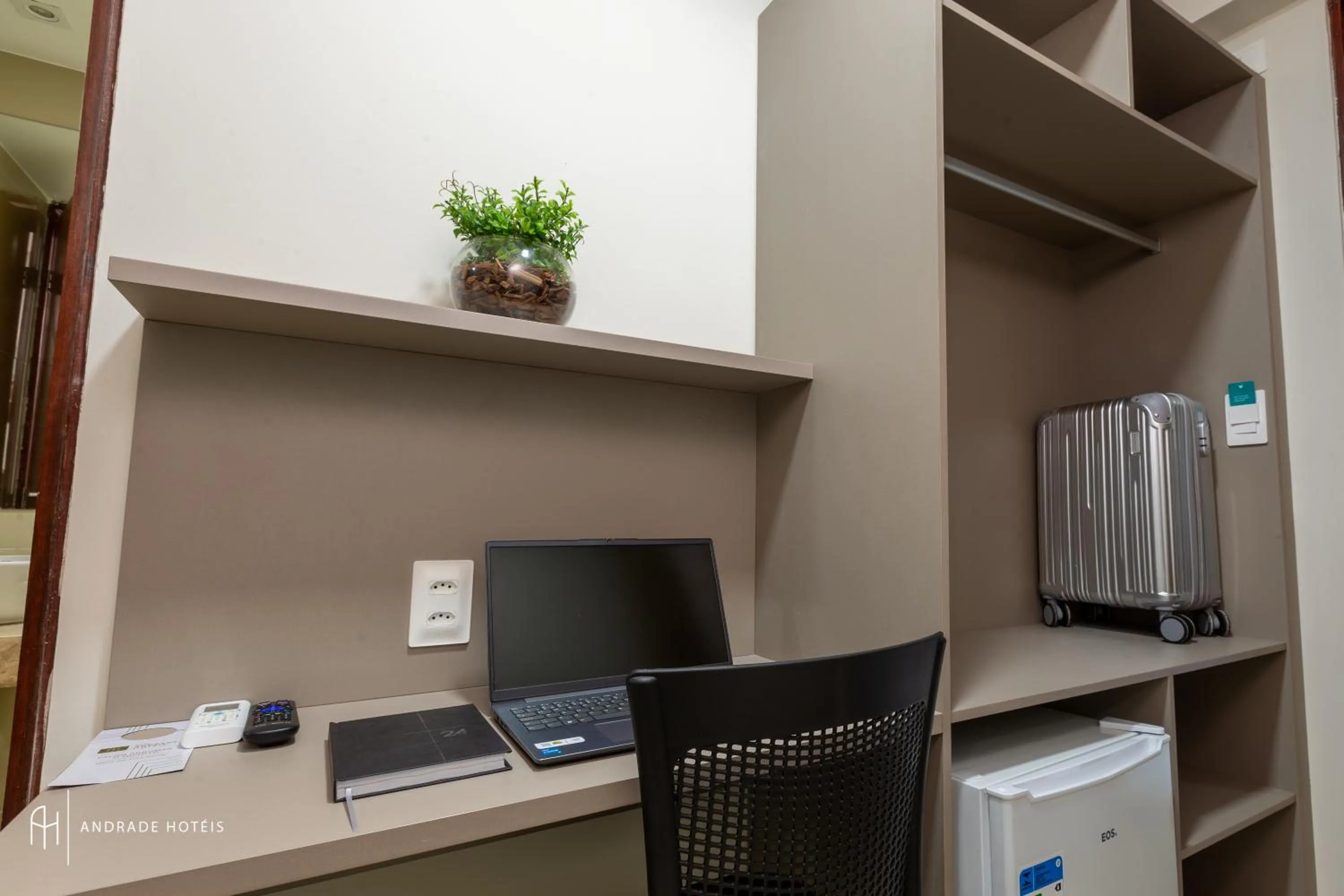 TV and multimedia in Rede Andrade Solmar