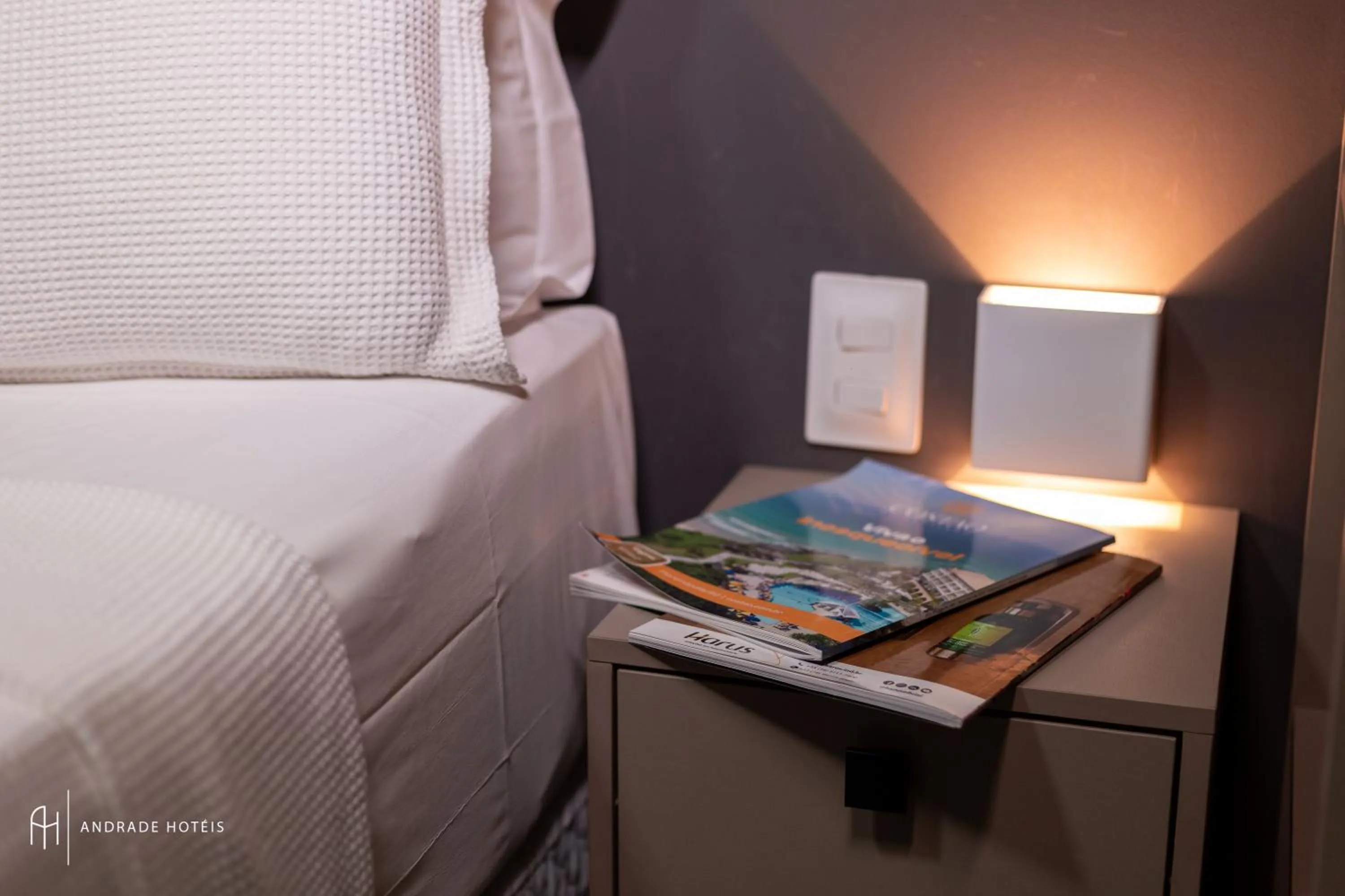 Bed in Rede Andrade Solmar