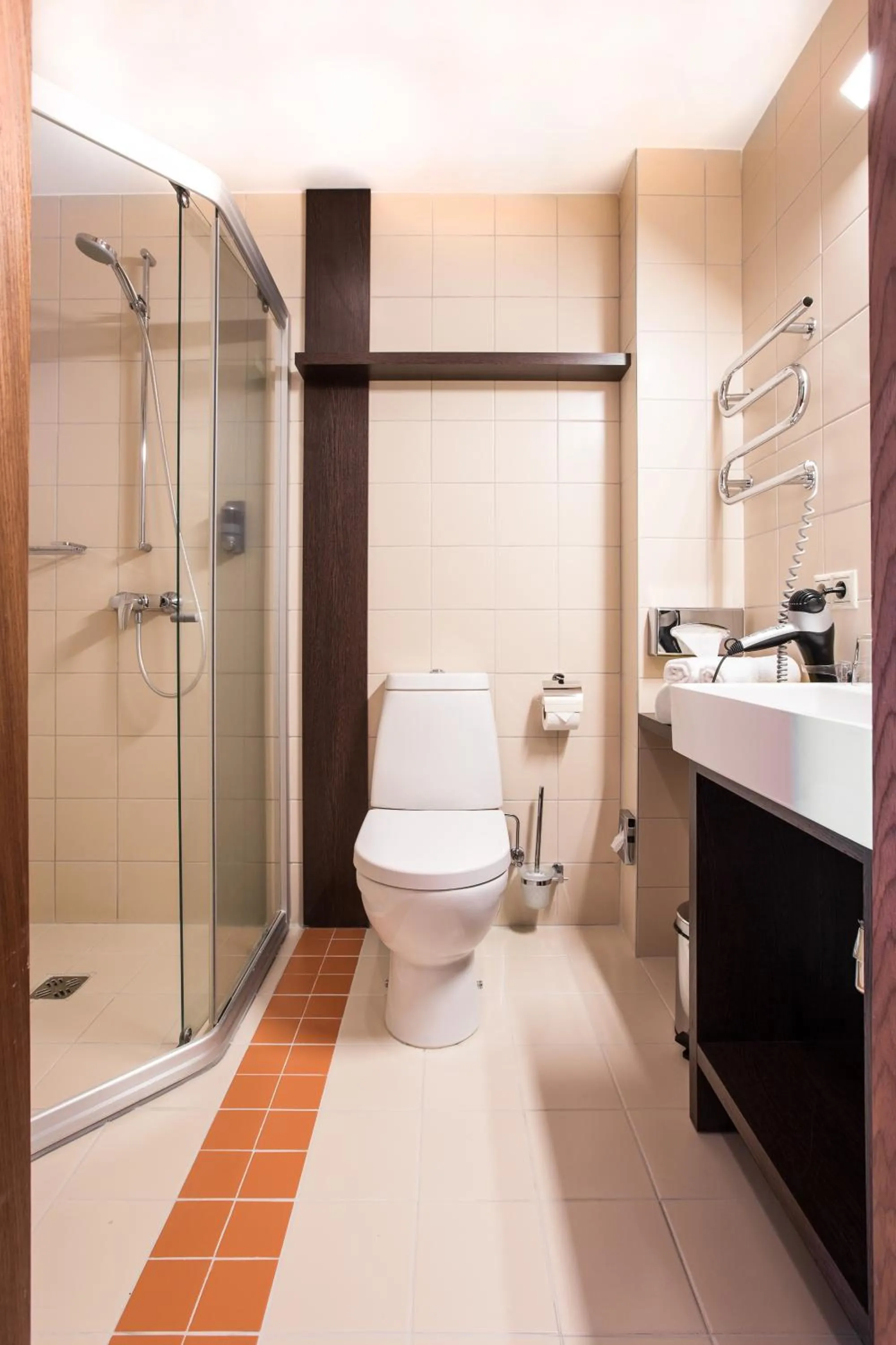 Bathroom in Viešbutis Simpatija