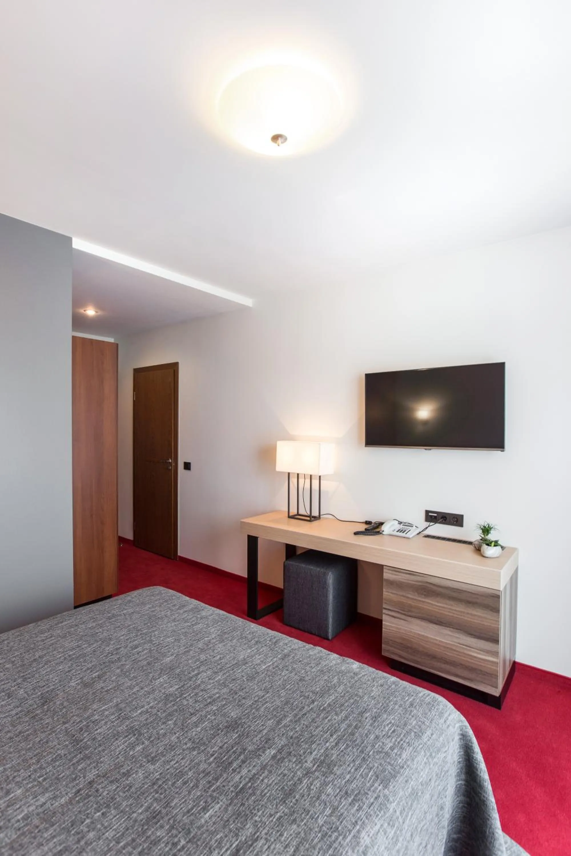 Bed in Viešbutis Simpatija