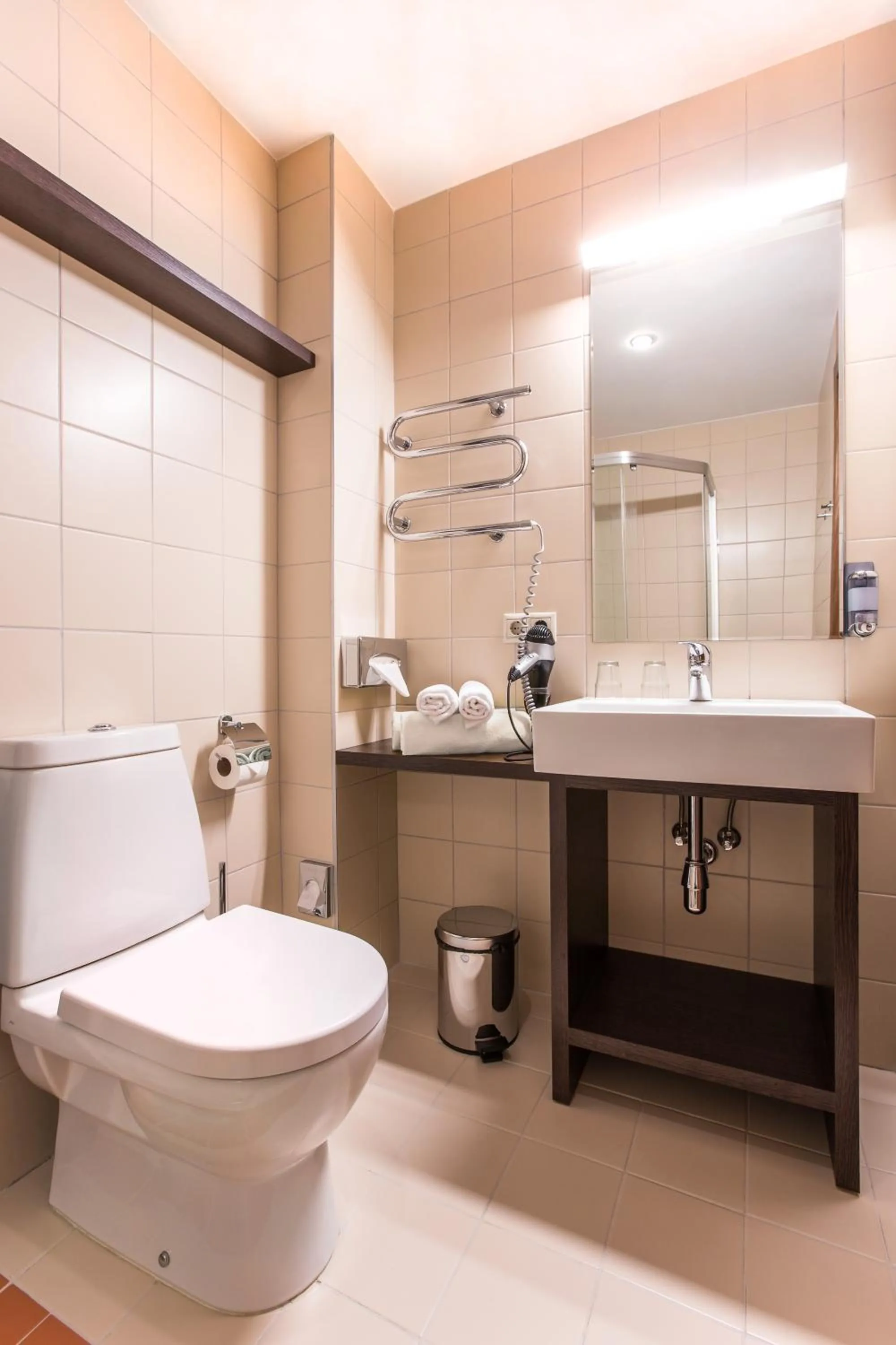 Toilet in Viešbutis Simpatija