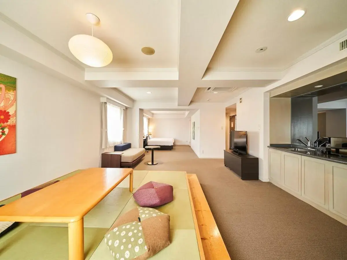 Twin Room with Tatami Area - Non-Smoking in Hotel Global View Sapporo Old Hotel Royal Stay Sapporo Twin Room with Tatami Area - Non-Smoking in Hotel Global View Sapporo Old Hotel Royal Stay Sapporo