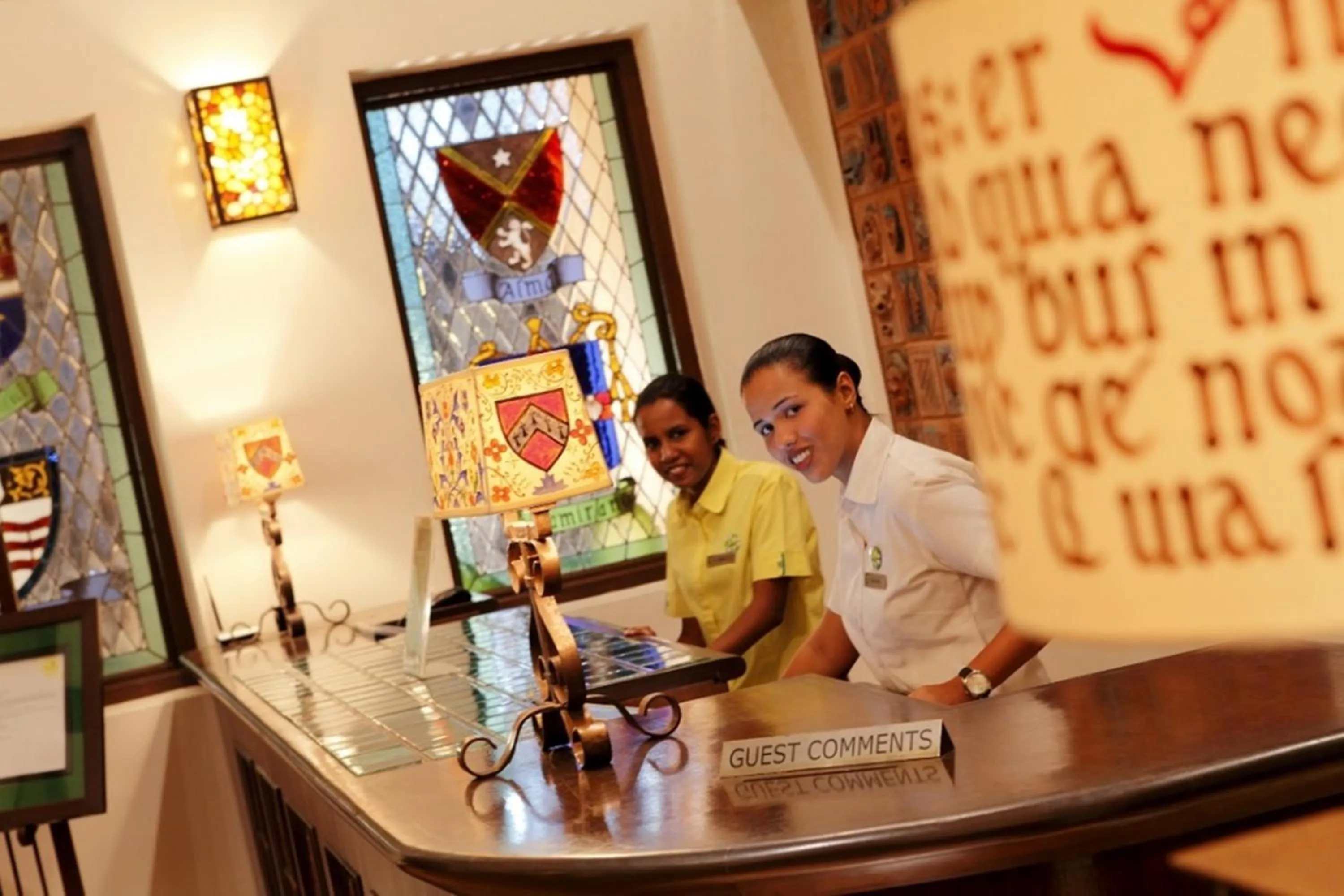 Lobby or reception in Lemon Tree Amarante Beach Resort, Goa