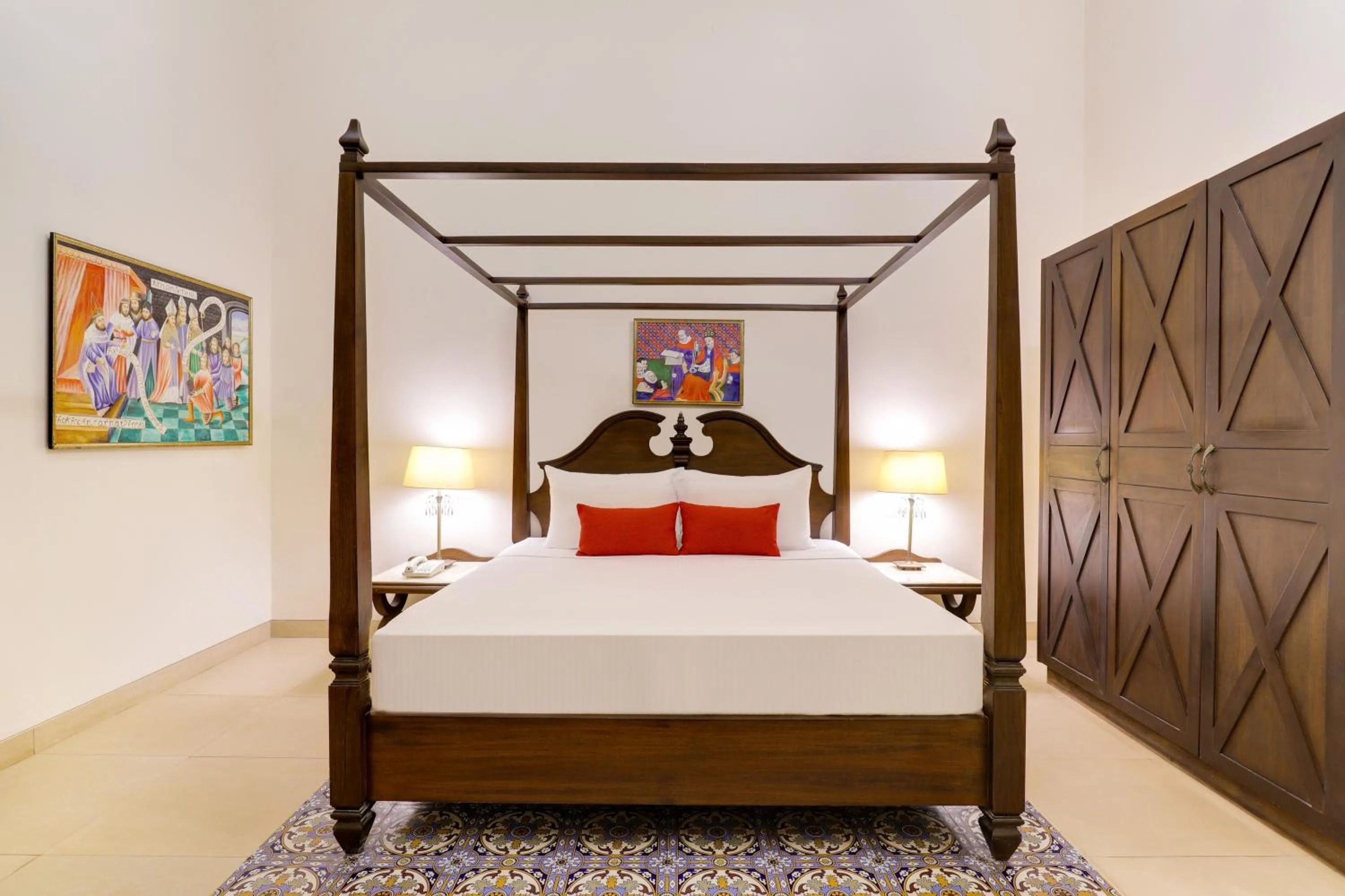 Bedroom, Bed in Lemon Tree Amarante Beach Resort, Goa