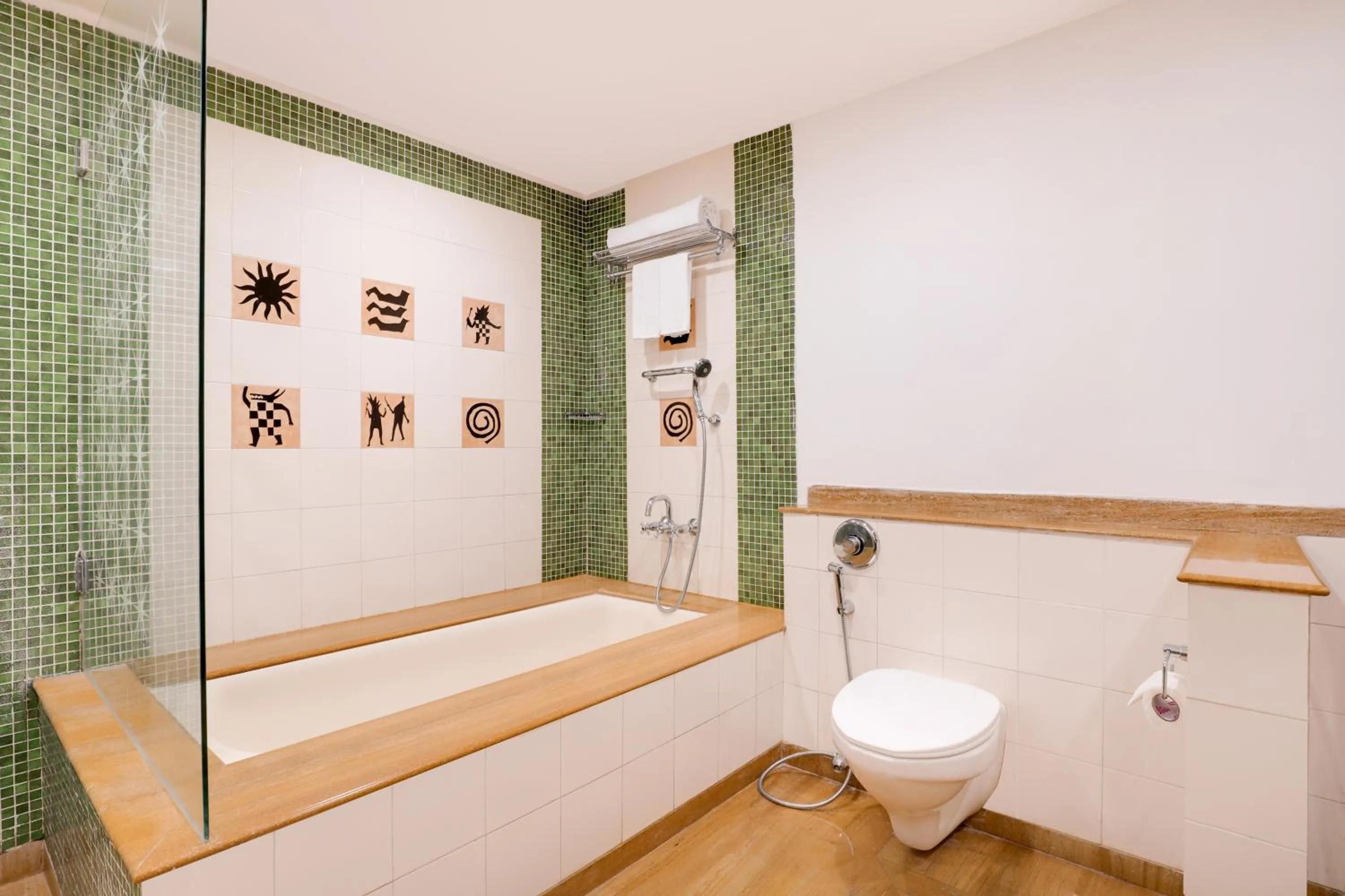 Bathroom in Lemon Tree Amarante Beach Resort, Goa