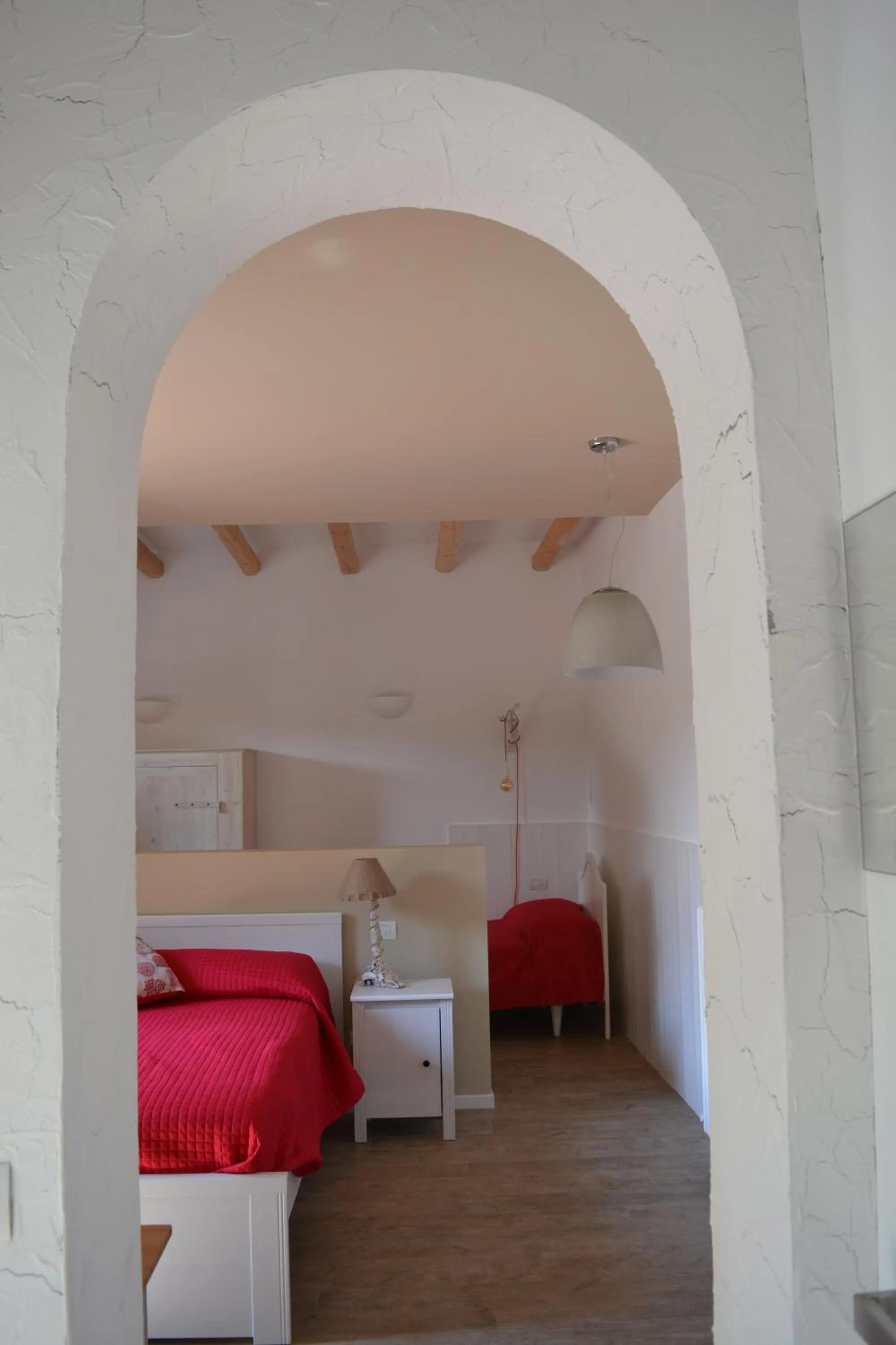 Bed in Casa Polly B&B