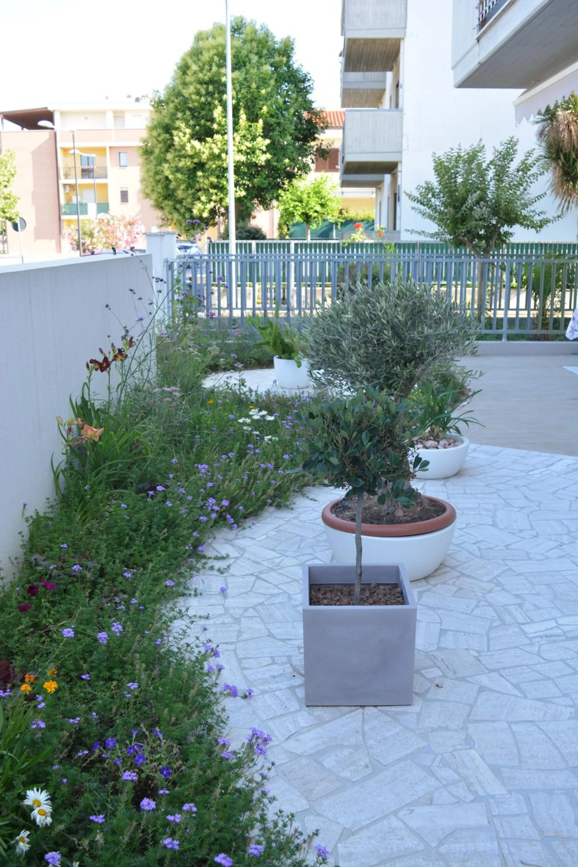 Property building in Casa Polly B&B