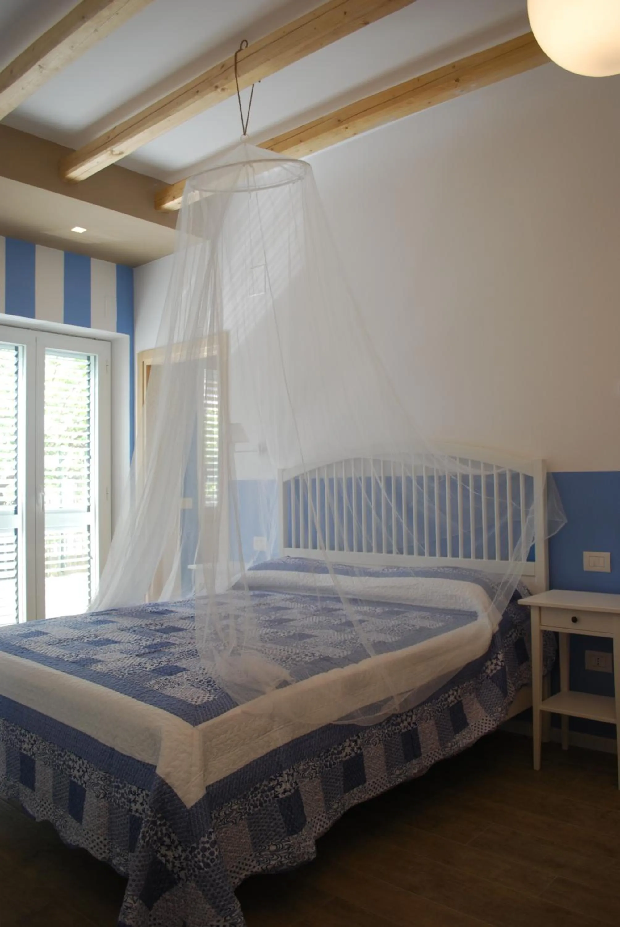 Bed in Casa Polly B&B